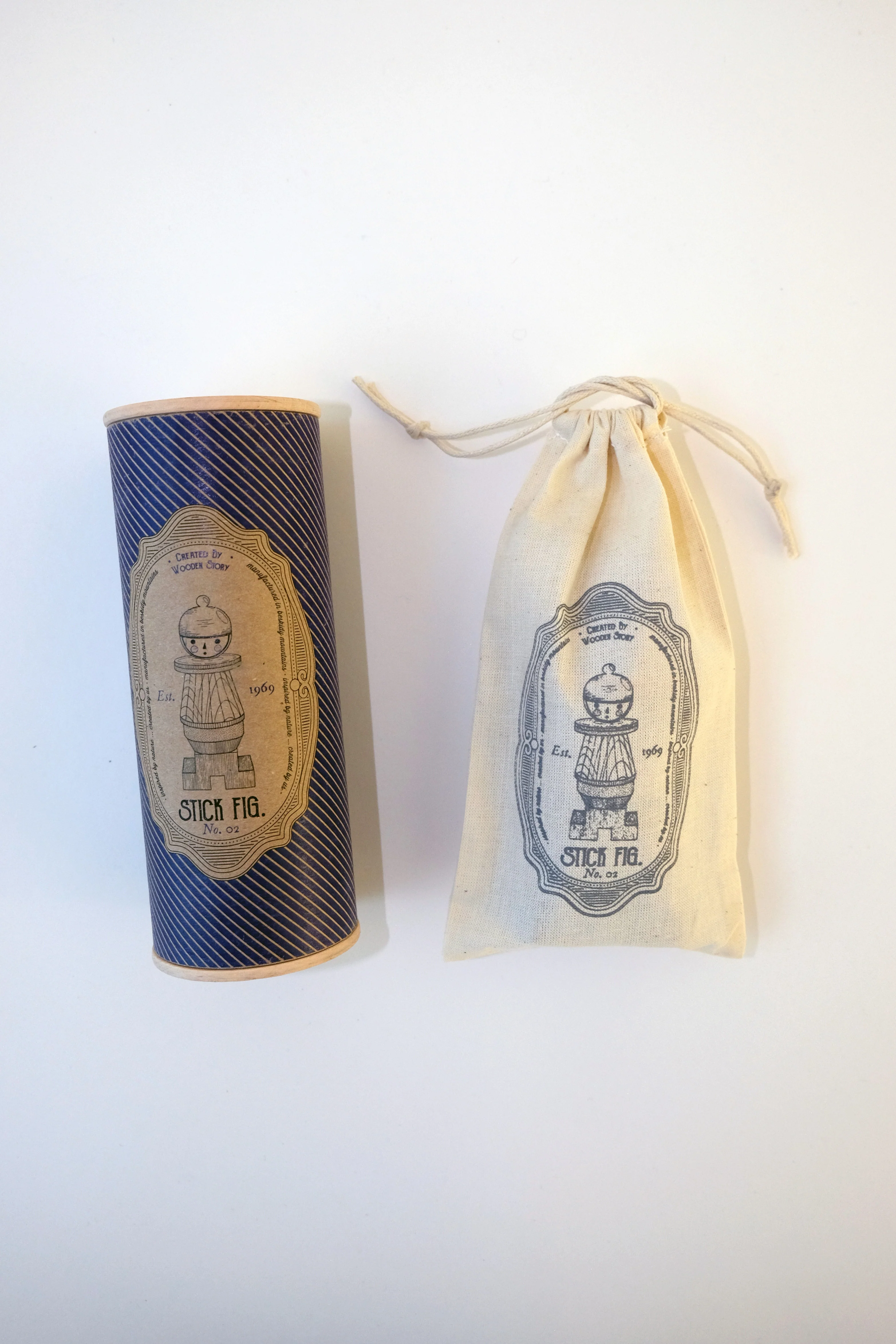 Stick Fig No. 02 Stacking Toy - Image 5