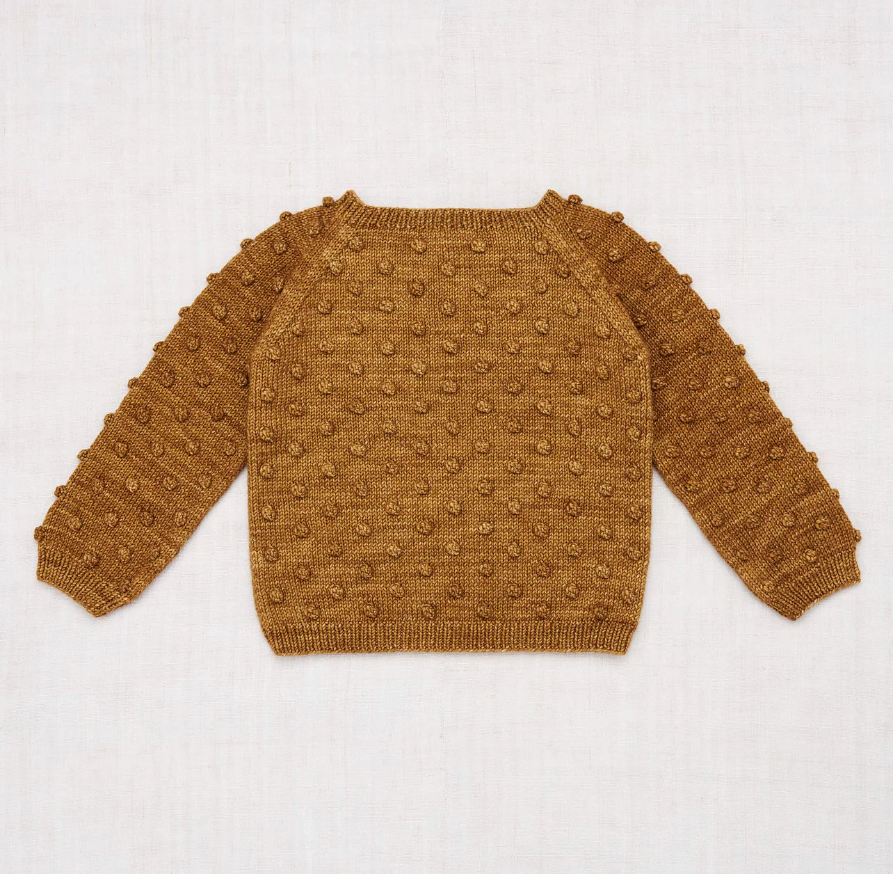 Digital Knitting Pattern - Kids Popcorn Sweater - Image 2