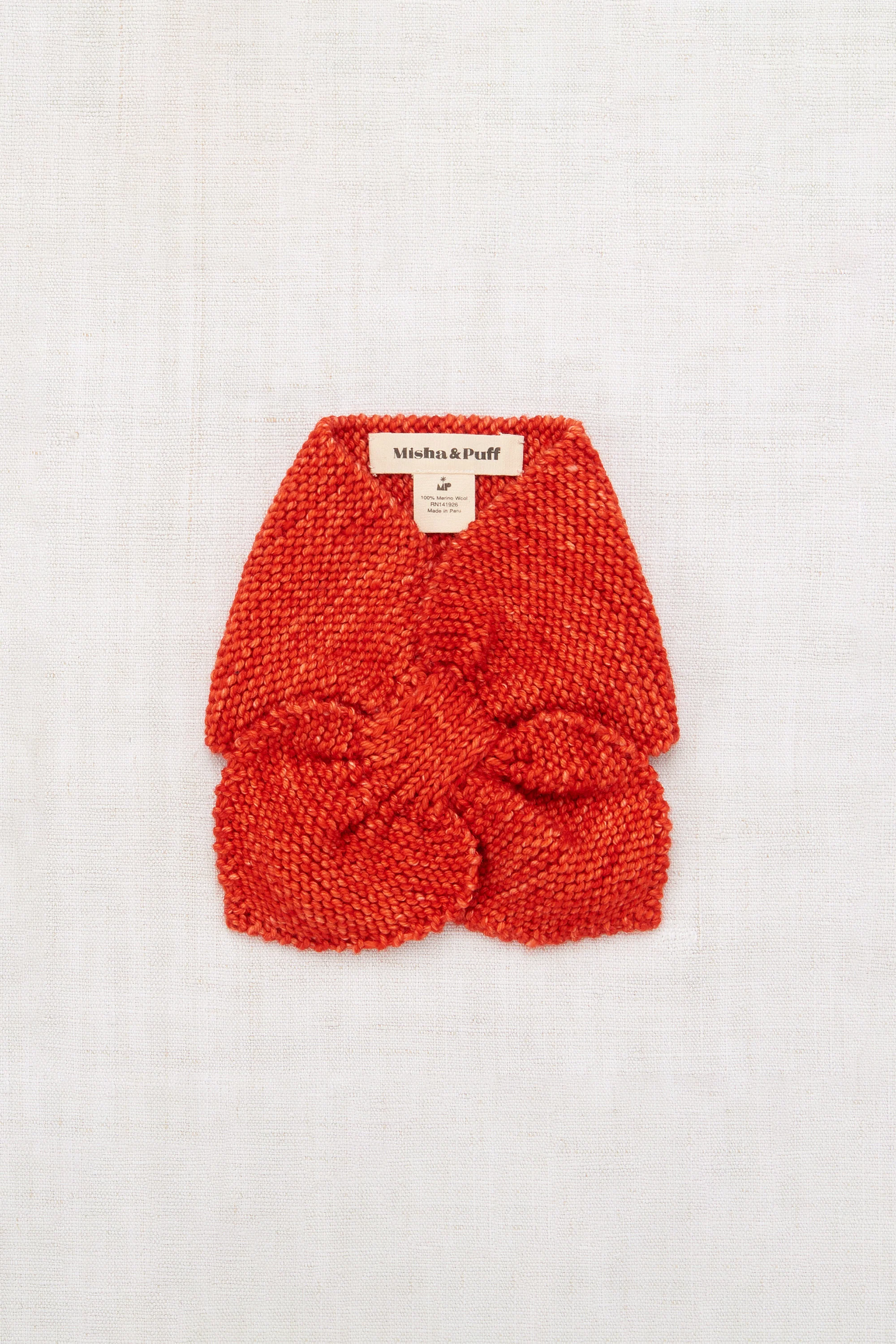 Digital Knitting Patterns - Child Sledding Scarf - Image 2