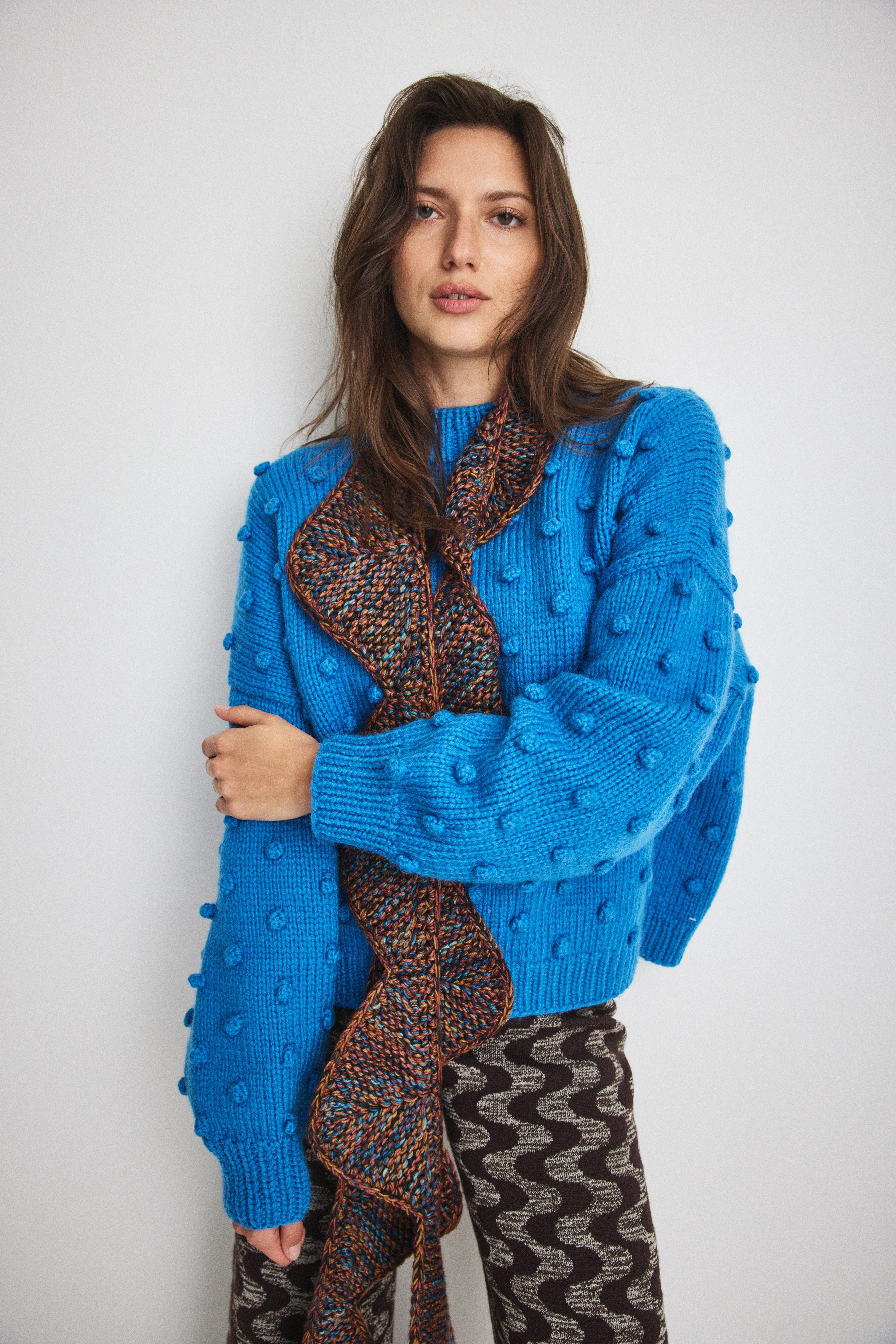 Big Scallop Scarf - Image 2