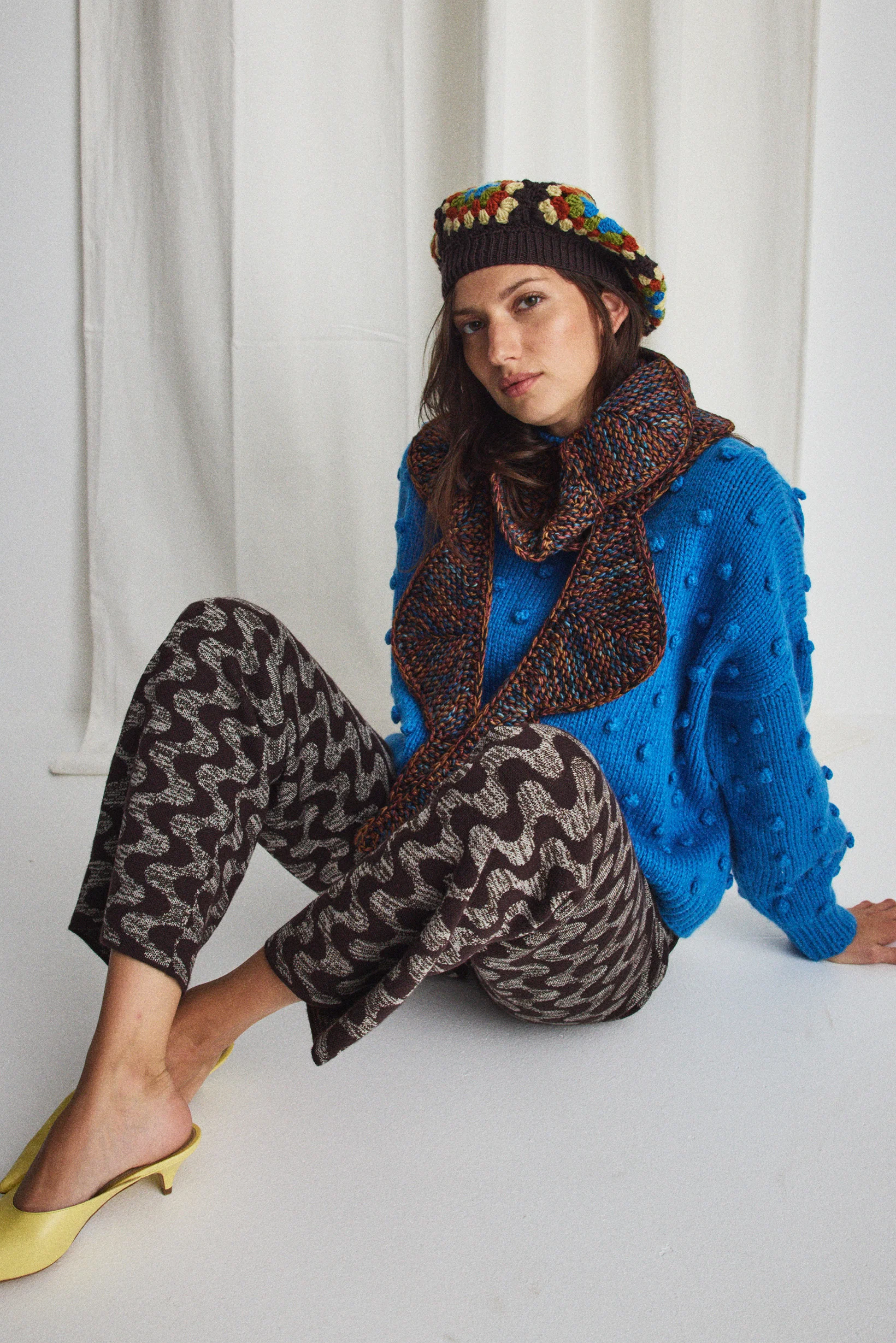 Big Scallop Scarf - Image 3