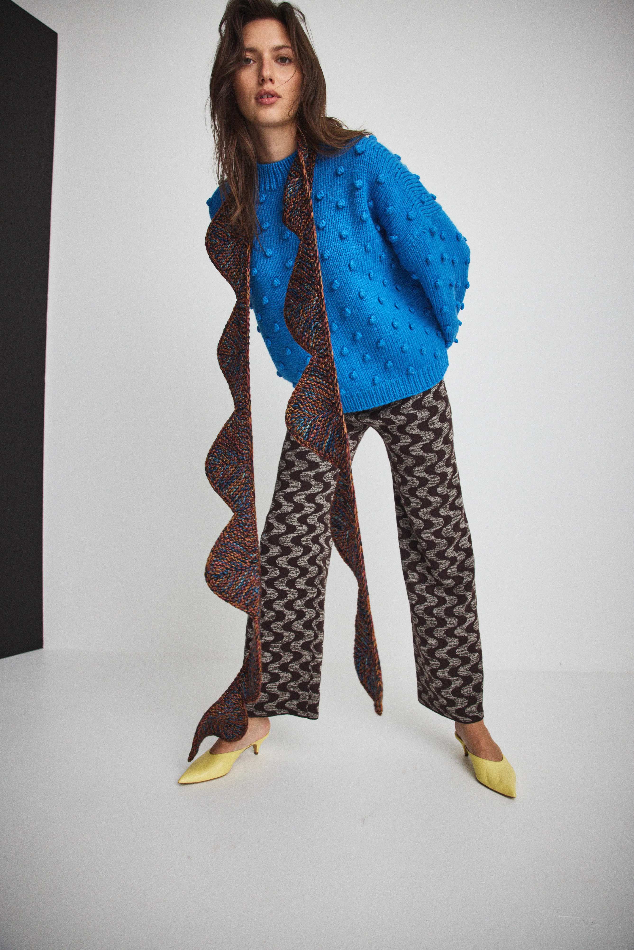 Big Scallop Scarf - Image 4