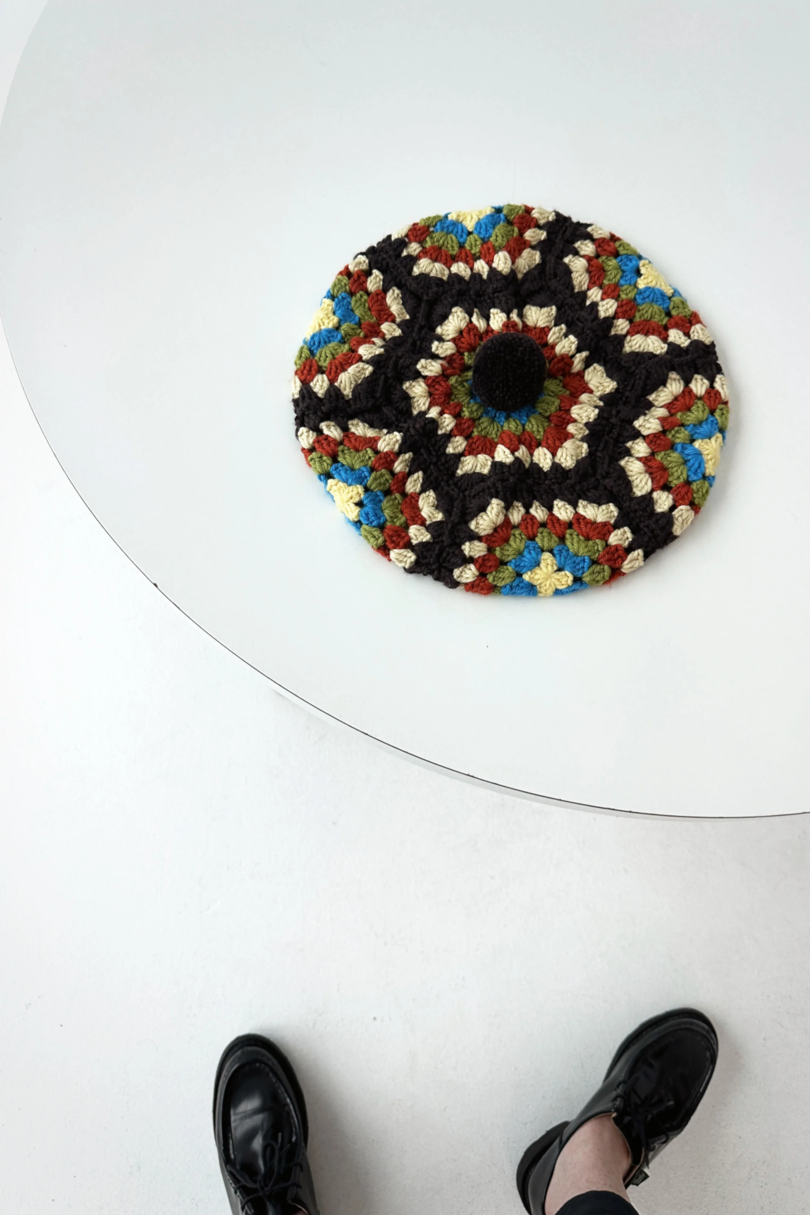 Crochet Kaleidoscope Tam - Image 3