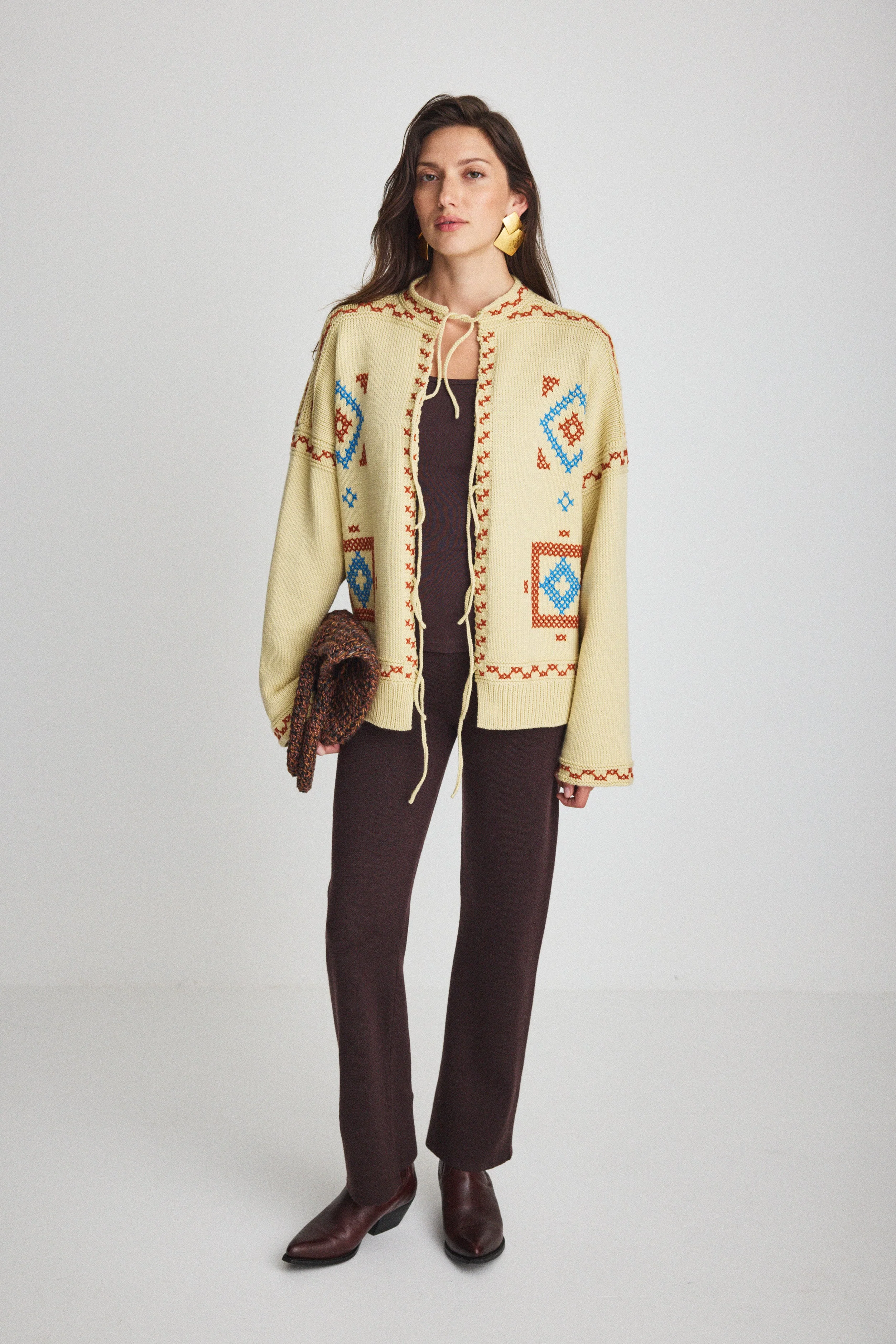 Cross Stitch Bjorn Cardigan - Image 4