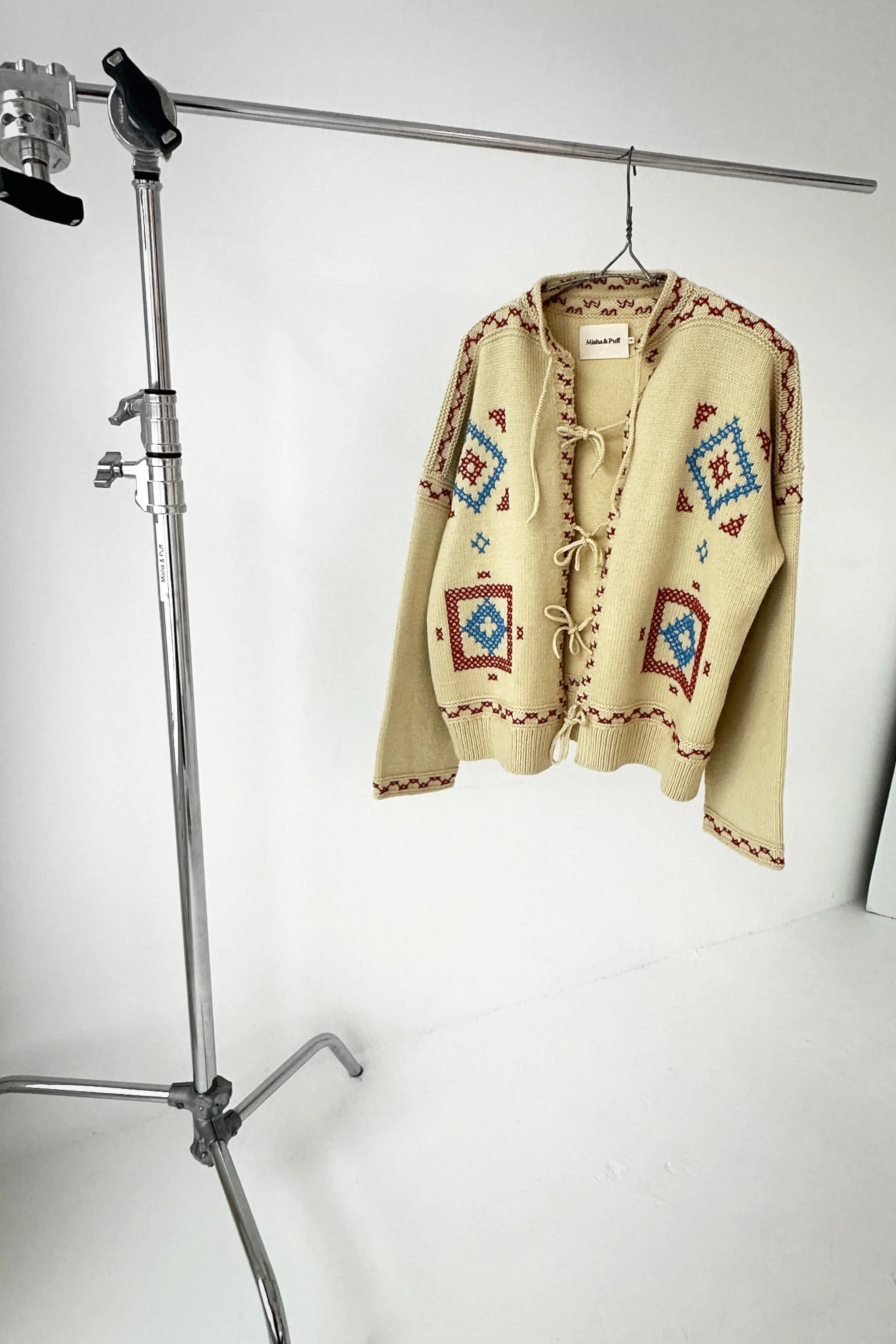 Cross Stitch Bjorn Cardigan - Image 8