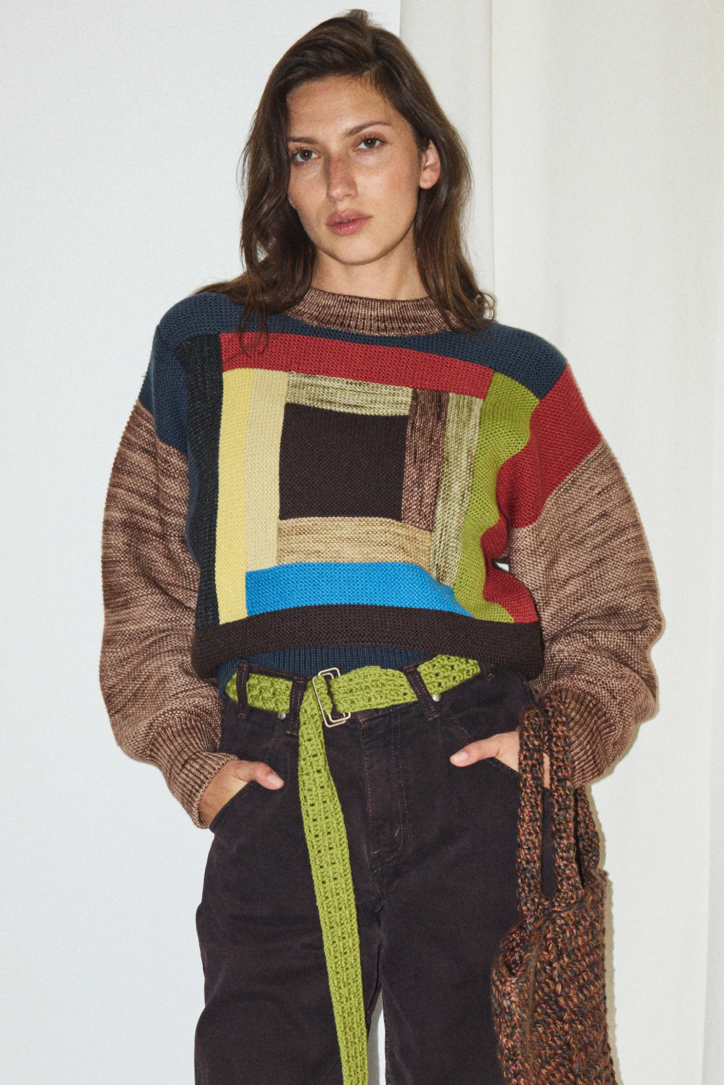 Folk Art Sweater - Image 3