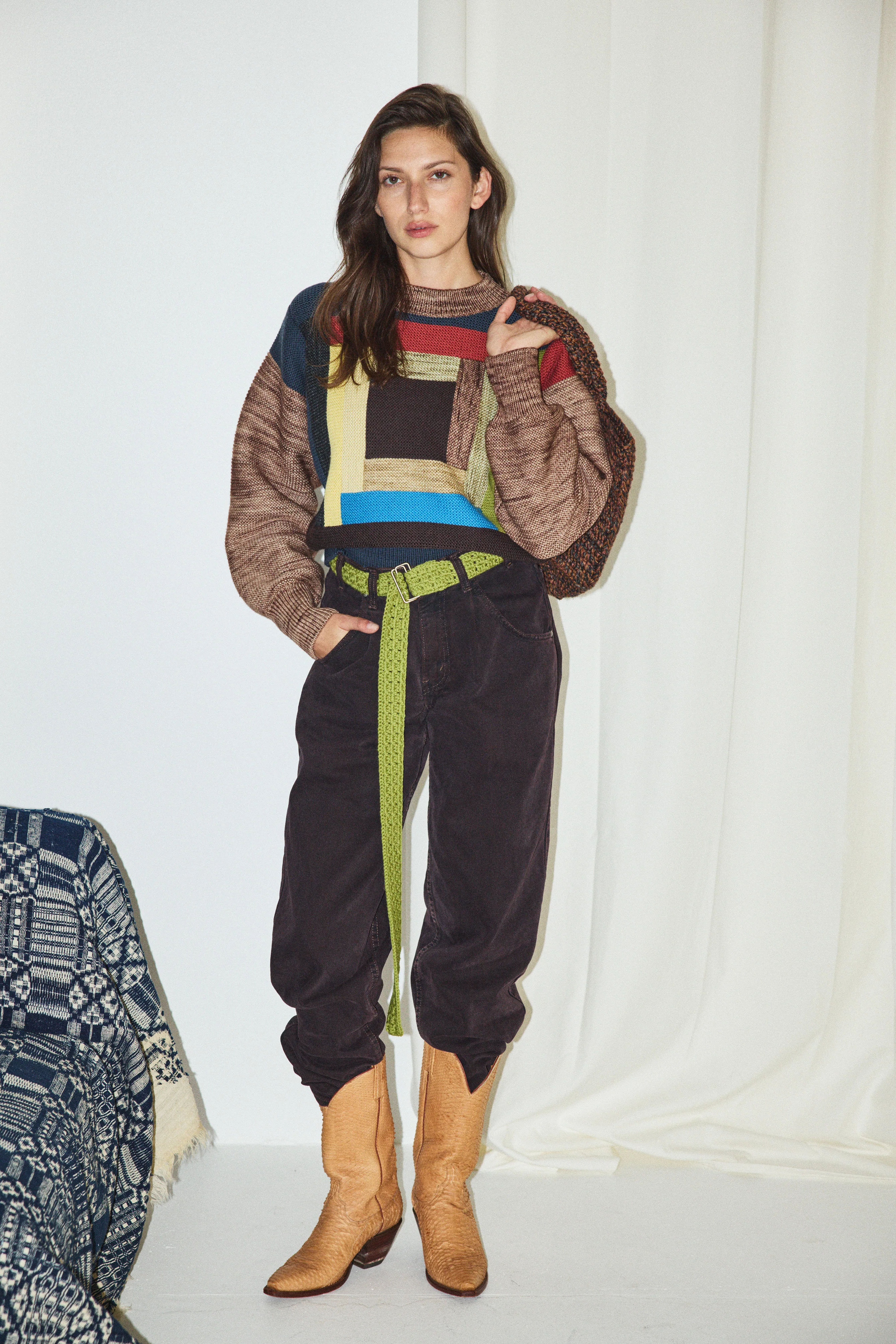 Folk Art Sweater - Image 4
