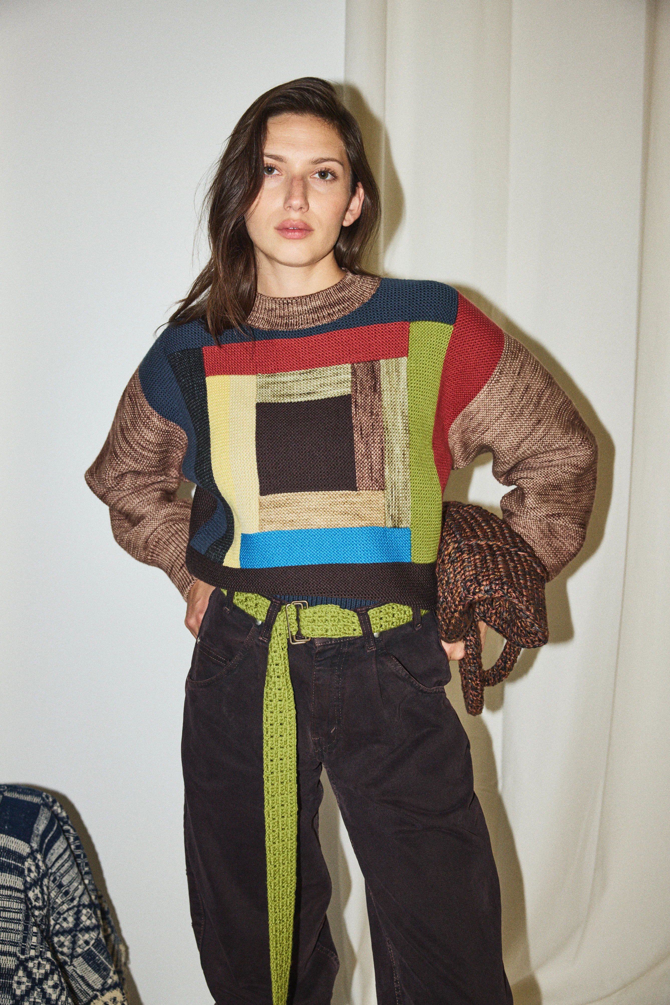 Folk Art Sweater - Image 5