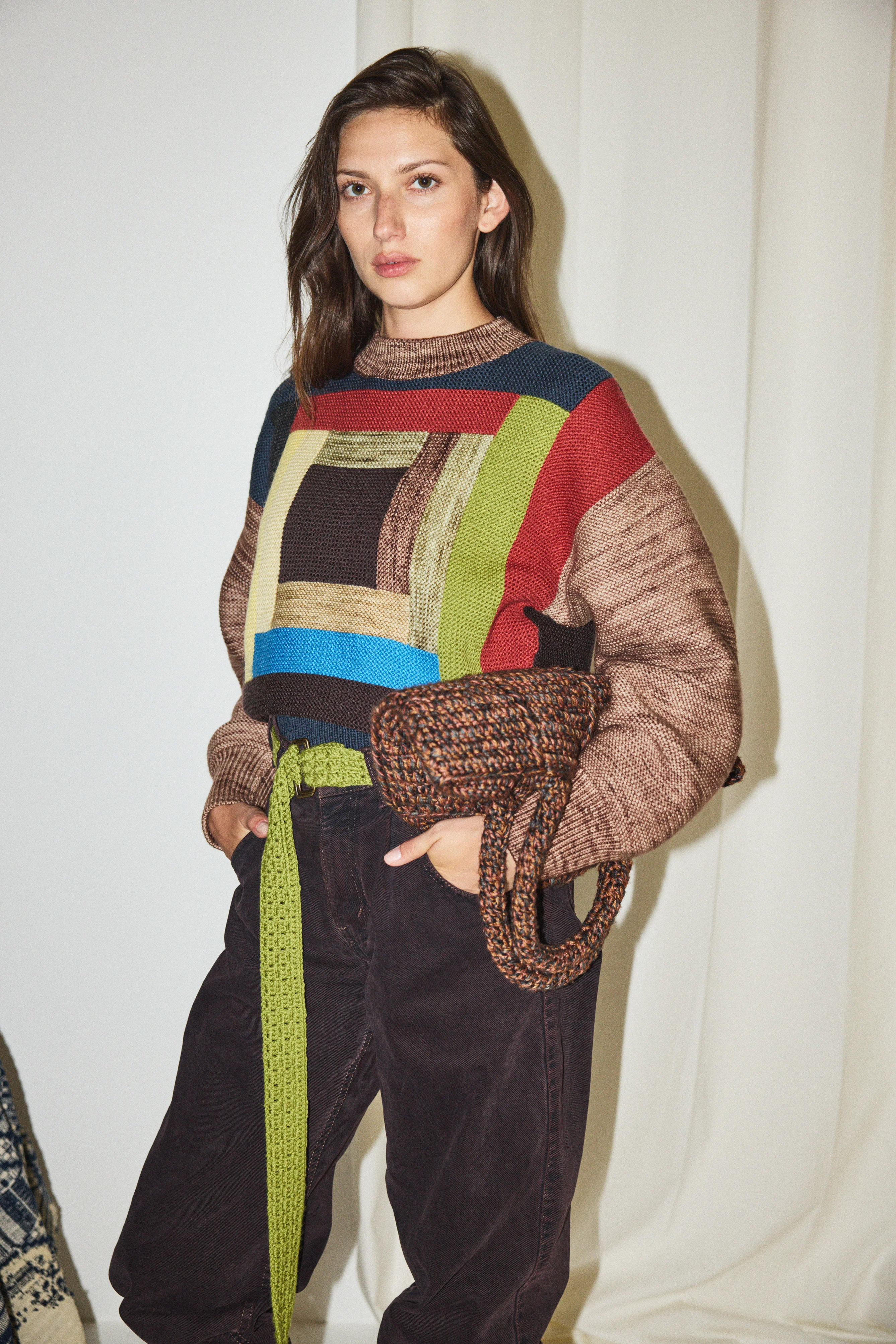 Folk Art Sweater - Image 6