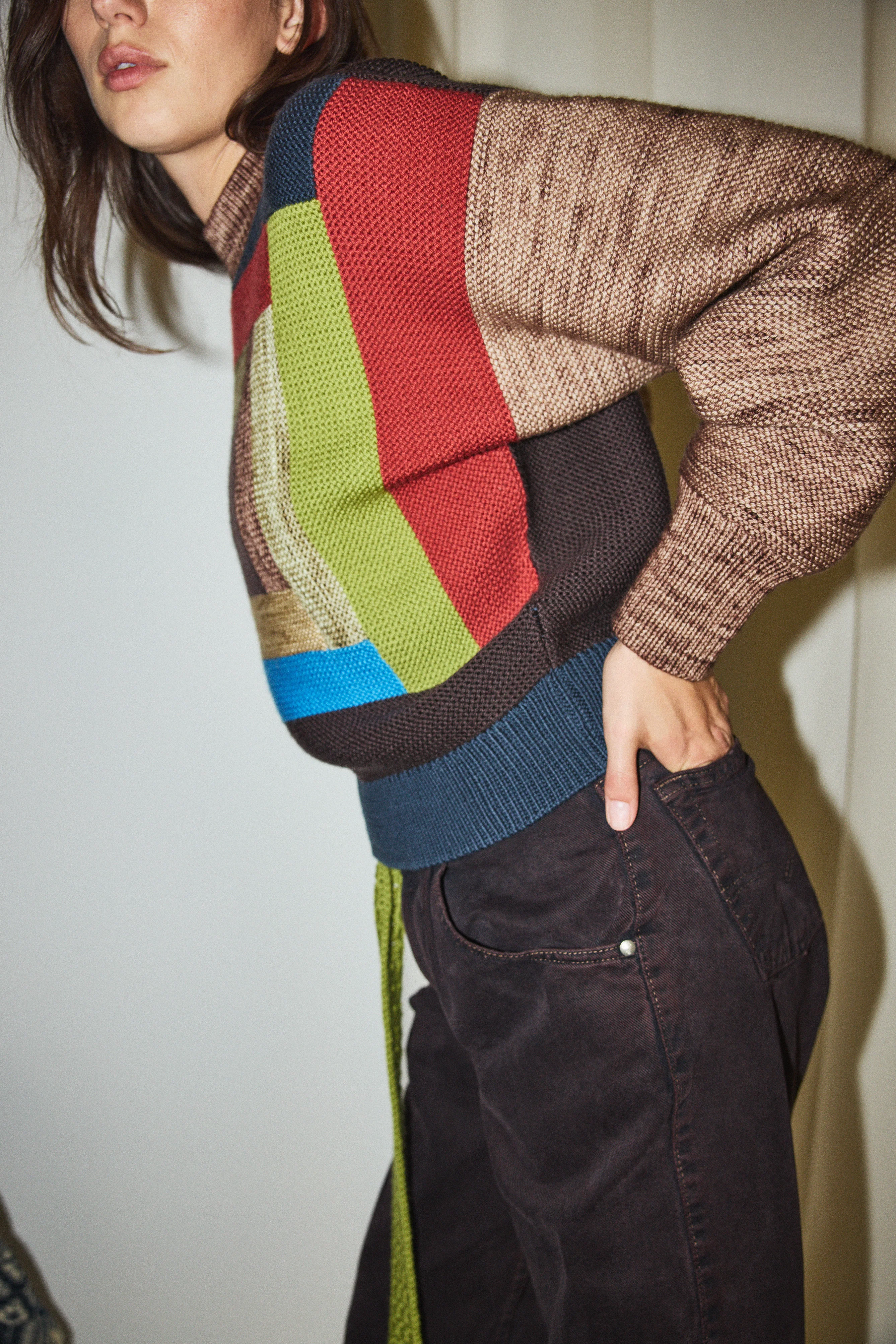 Folk Art Sweater - Image 7