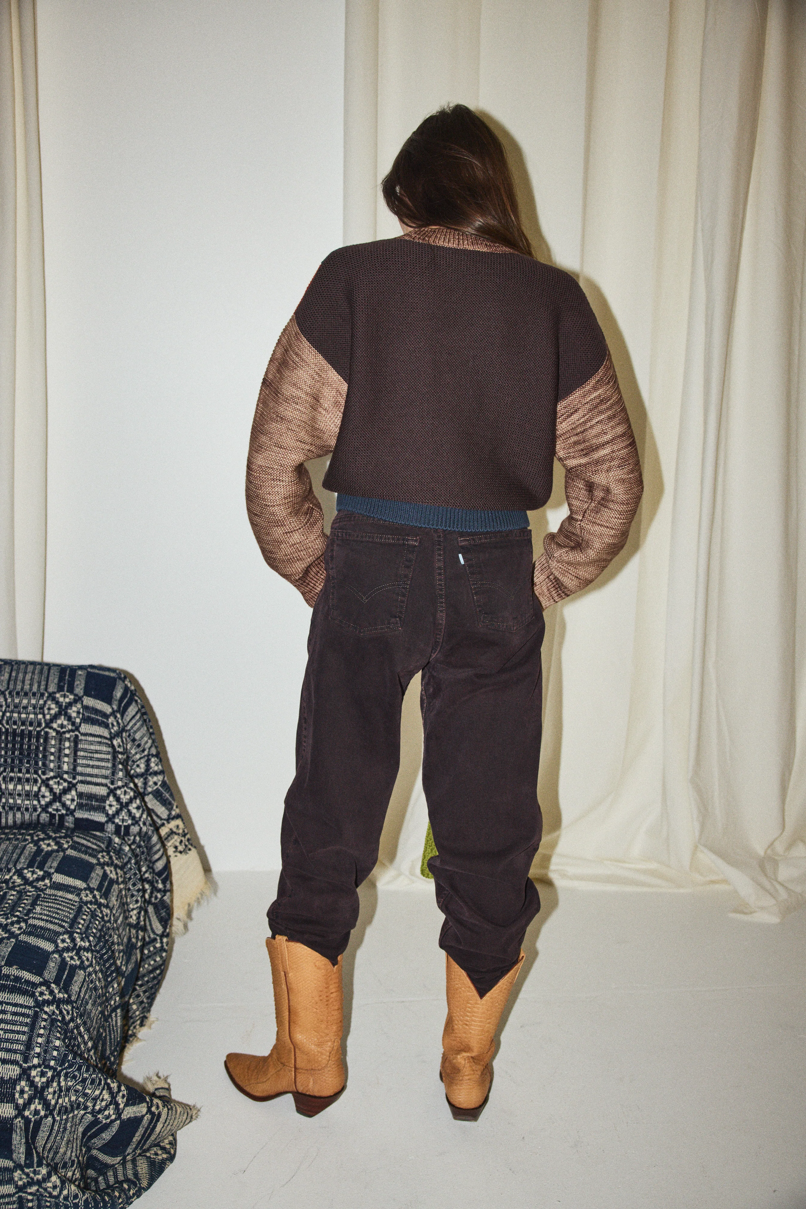 Folk Art Sweater - Image 8