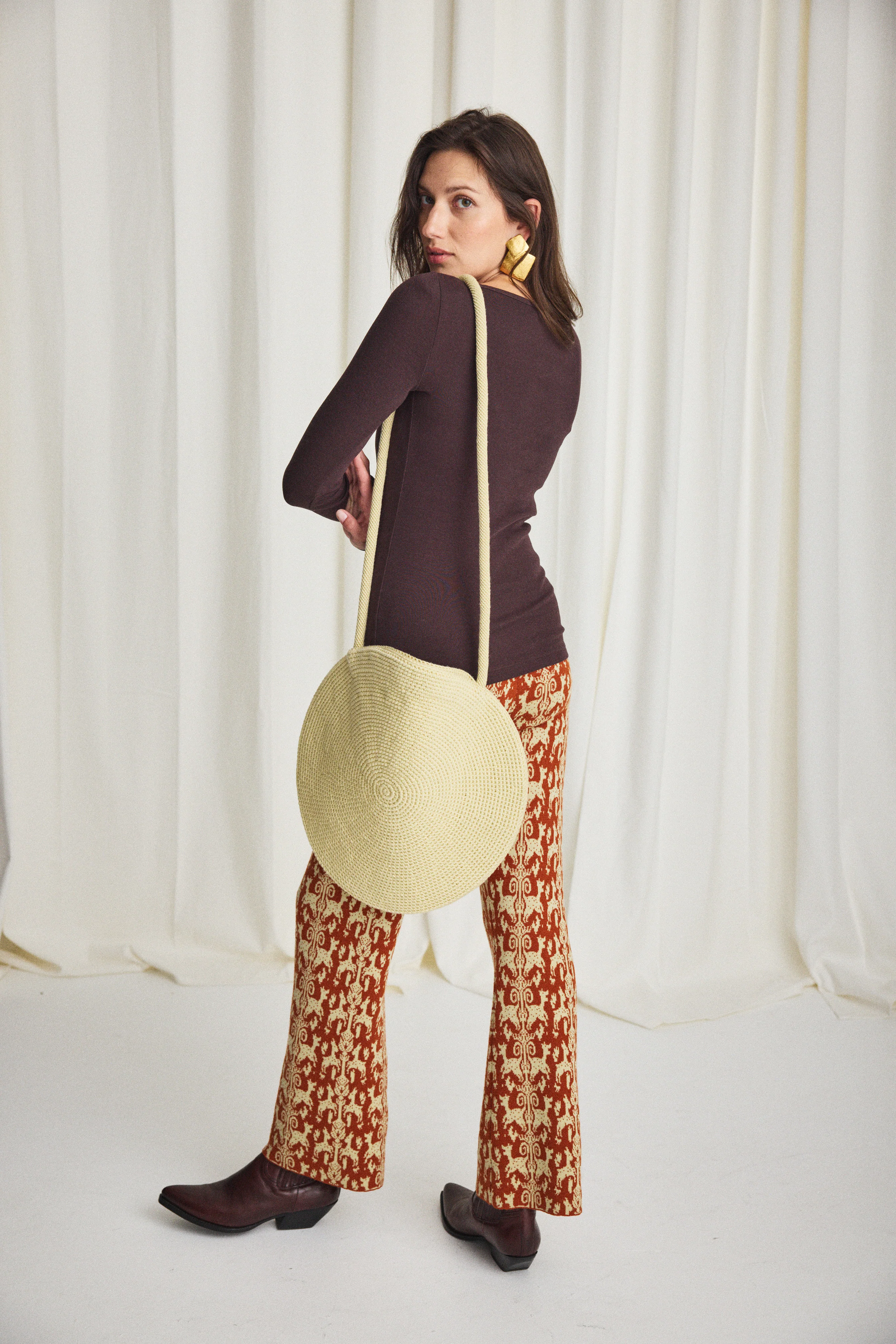 Full Moon Crochet Bag - Image 3