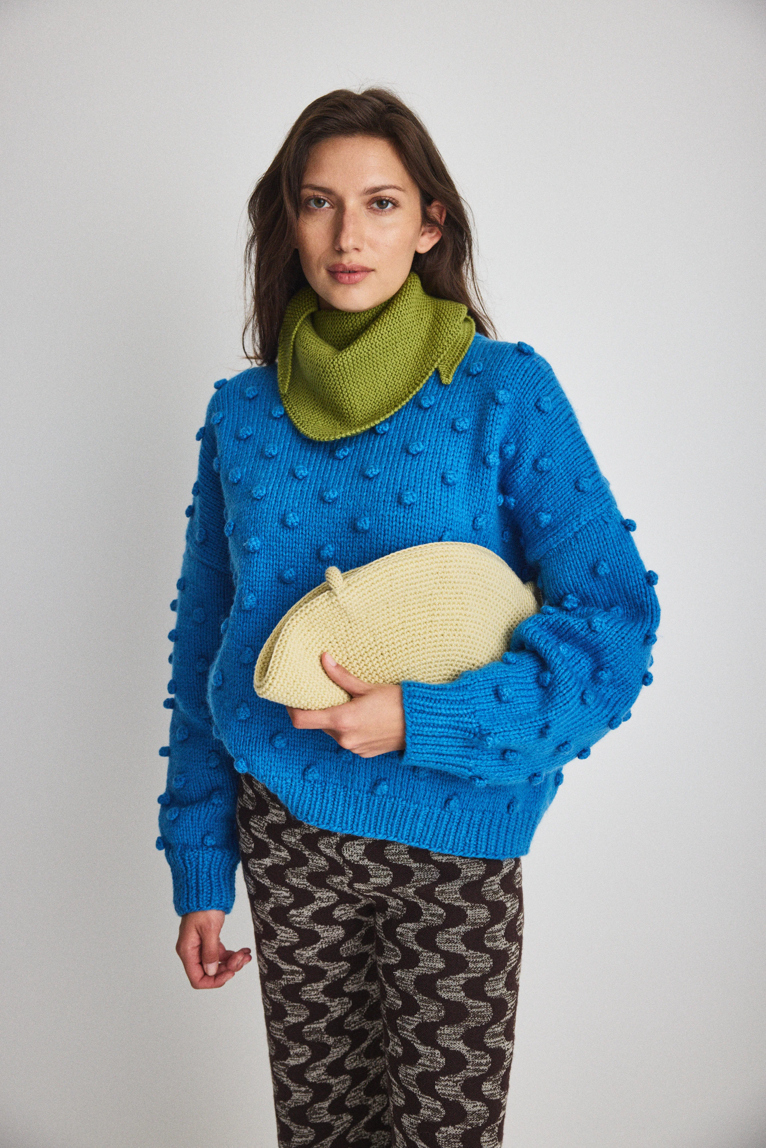 Full Moon Crochet Bag - Image 5