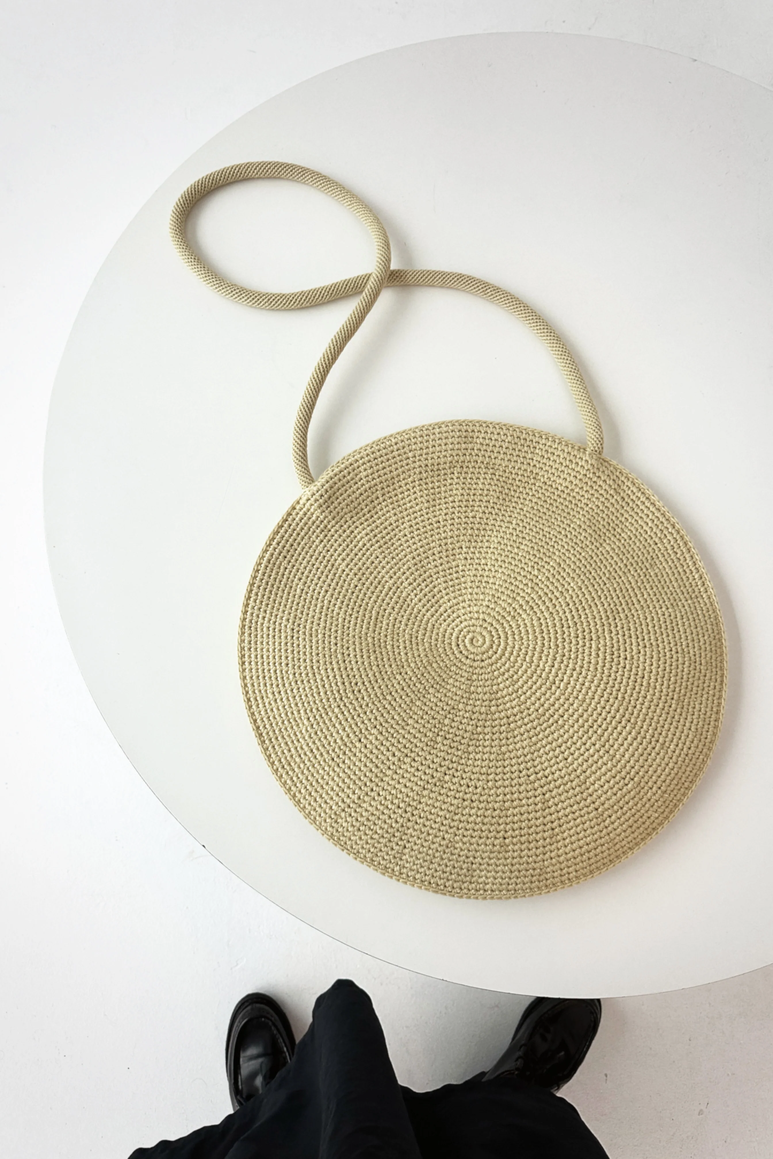 Full Moon Crochet Bag - Image 6