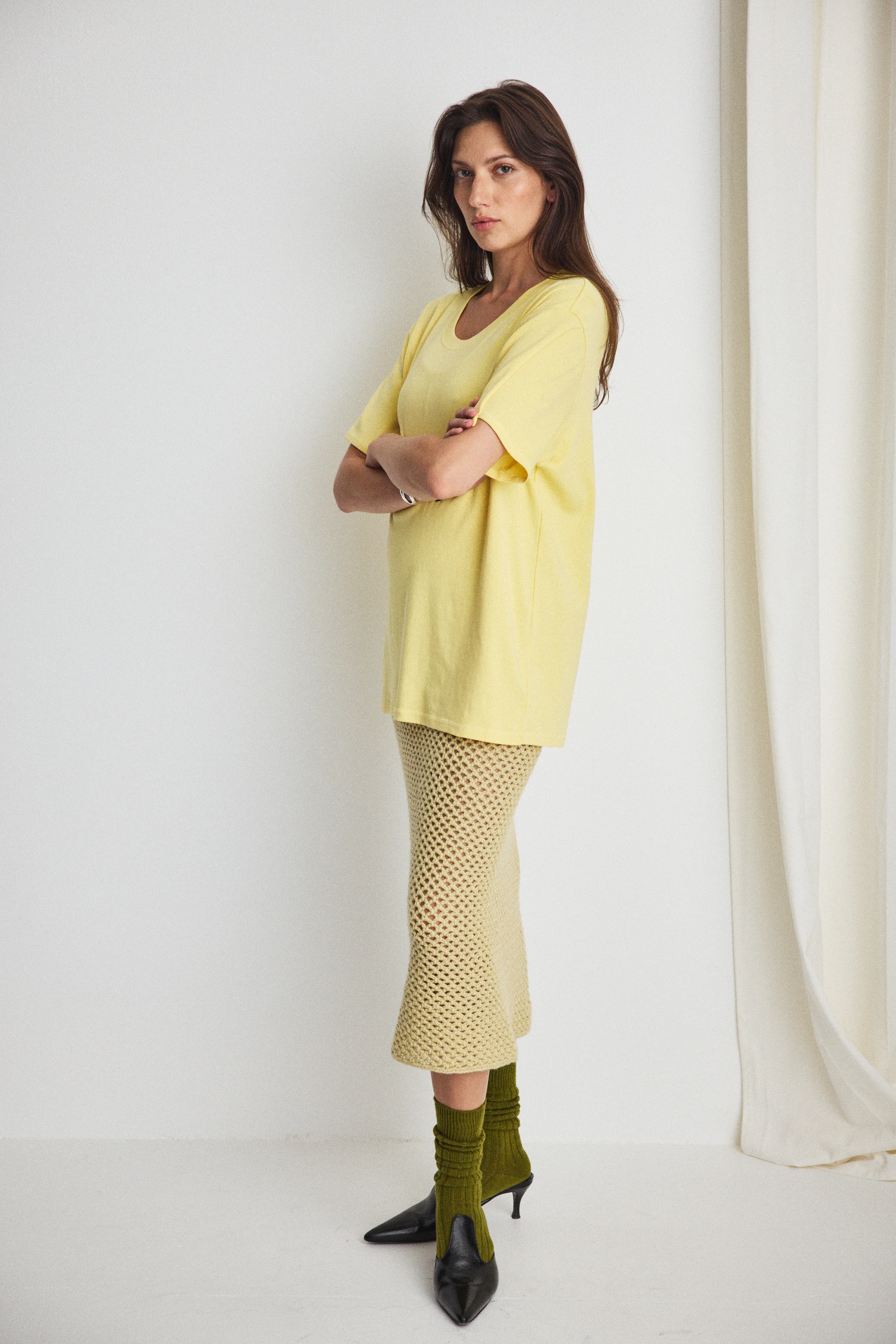 Grid Column Skirt - Image 3