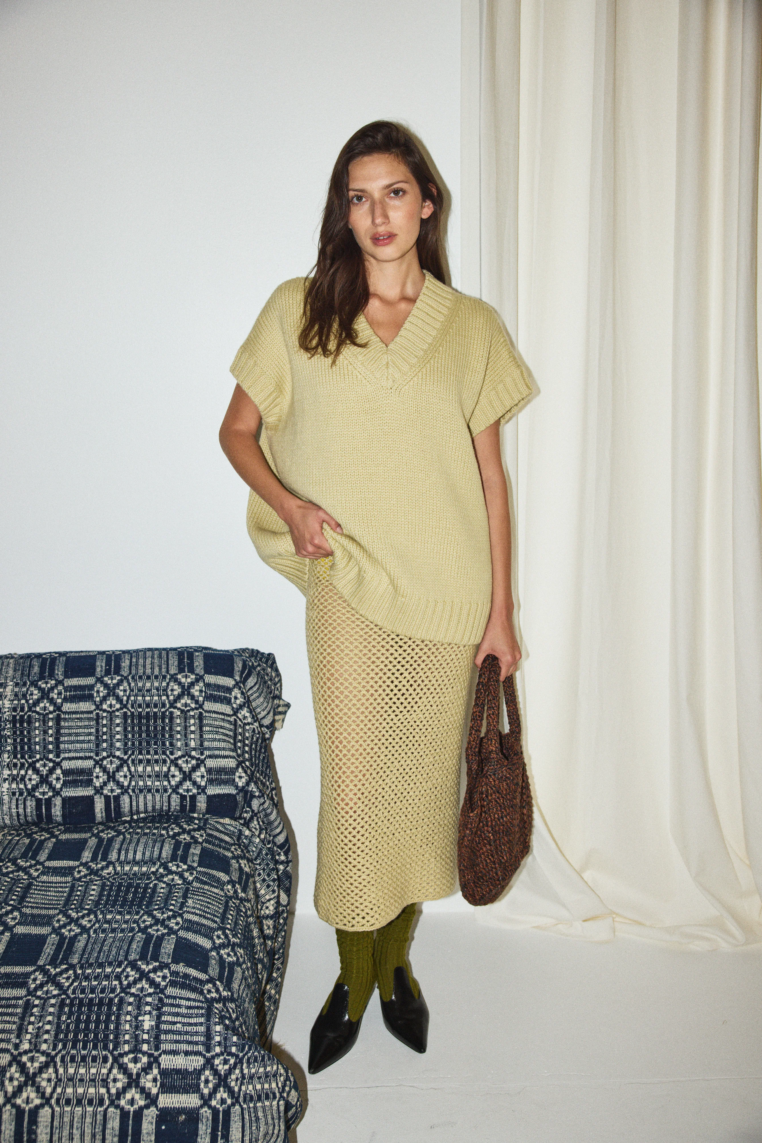 Grid Column Skirt - Image 5