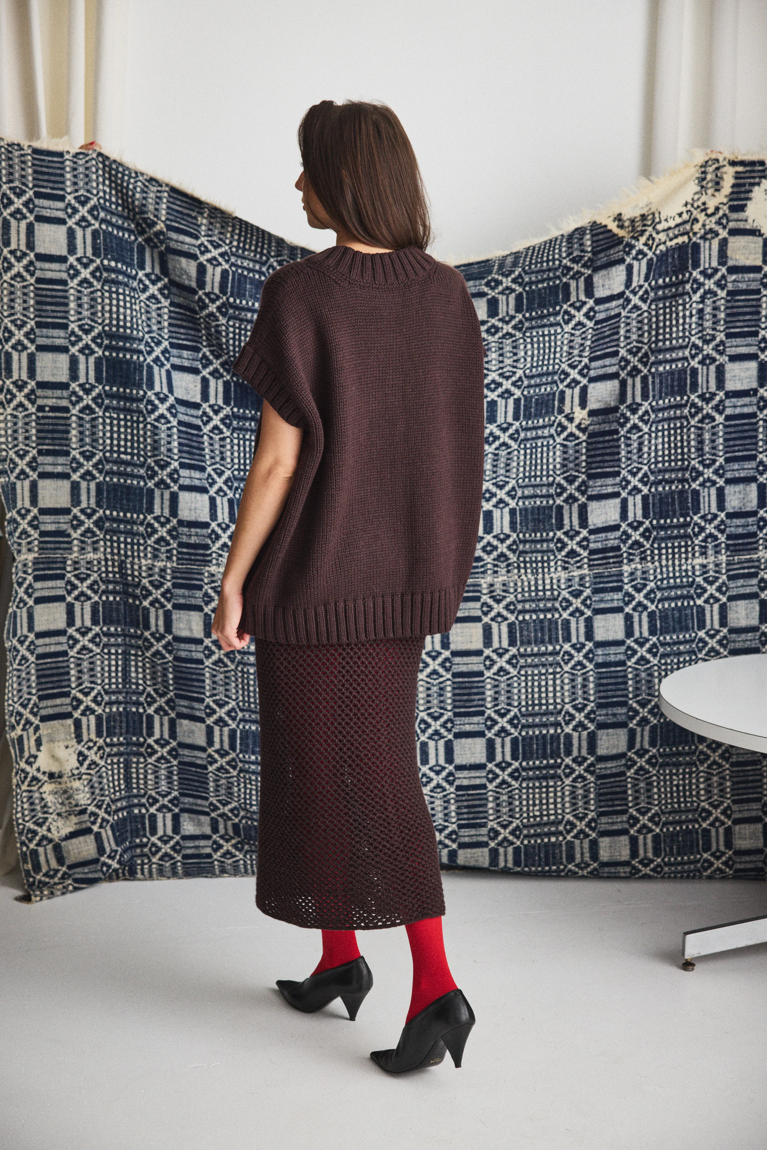 Grid Column Skirt - Image 4