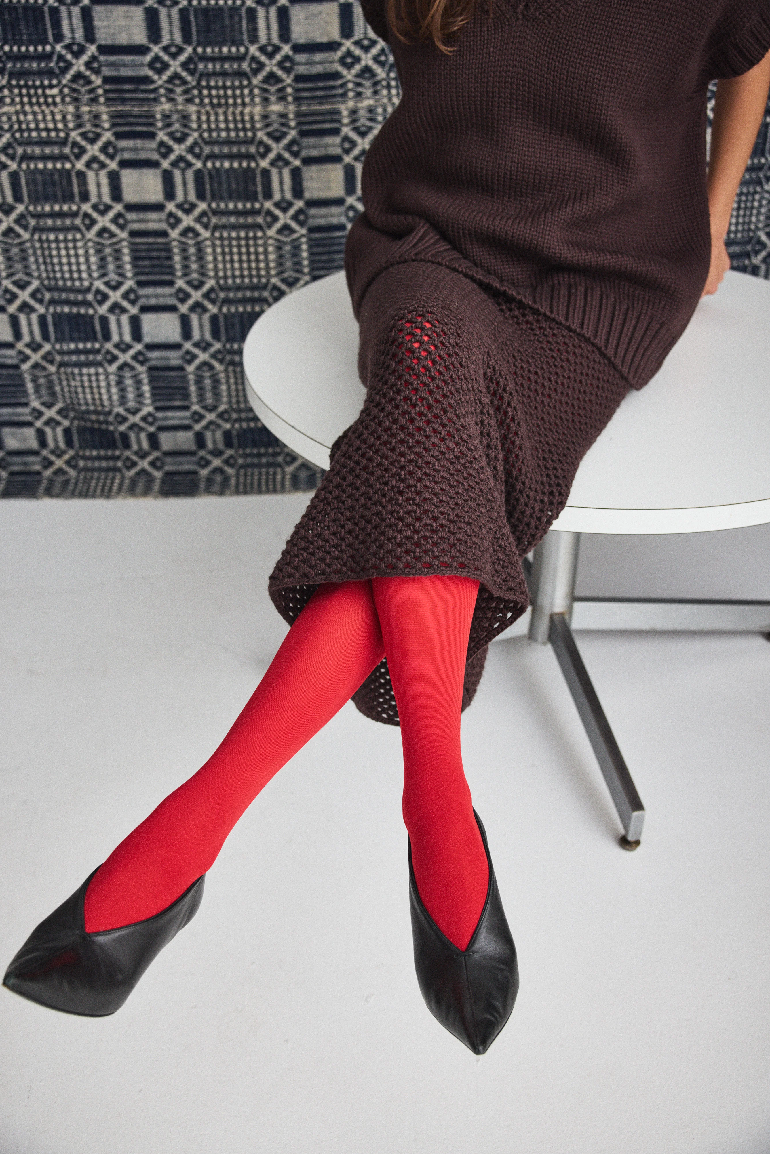 Grid Column Skirt - Image 5