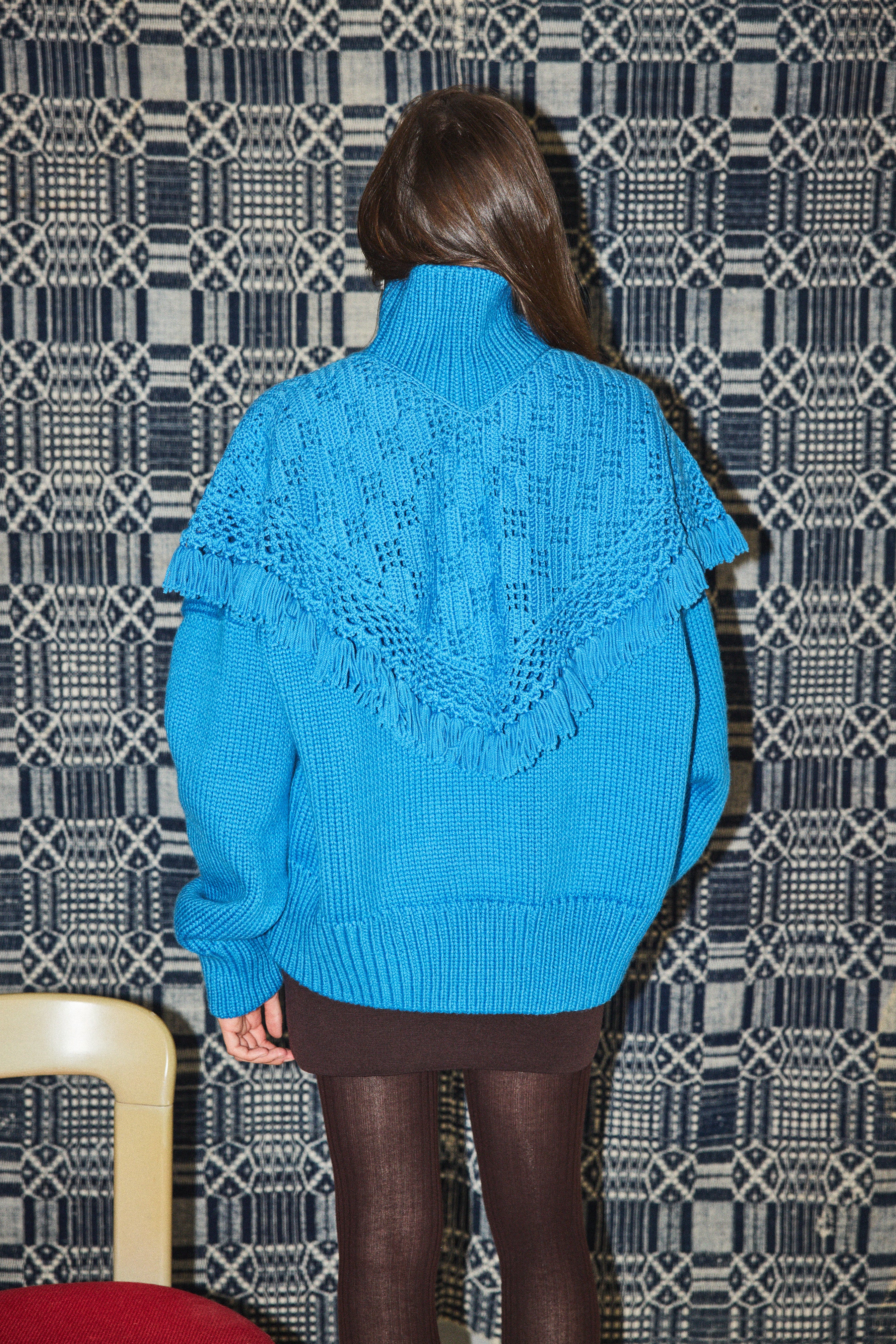 Lattice Crochet Capelet - Image 2