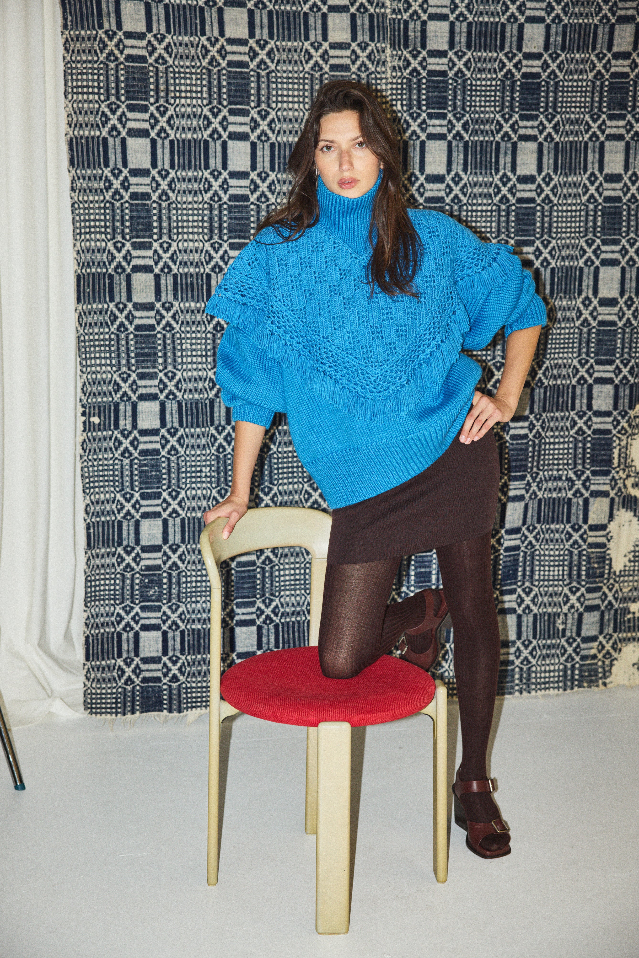 Lattice Crochet Capelet - Image 3