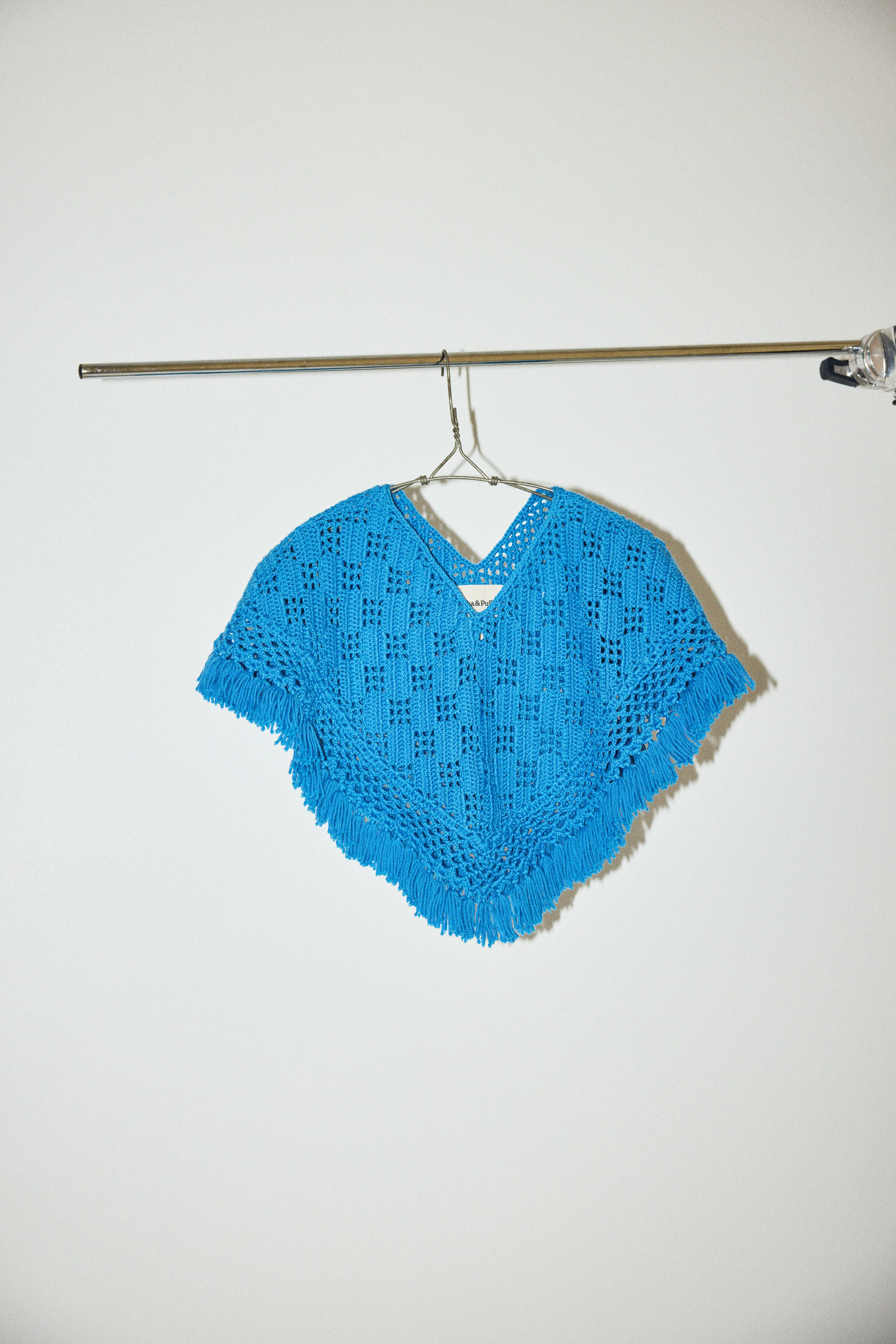 Lattice Crochet Capelet - Image 4