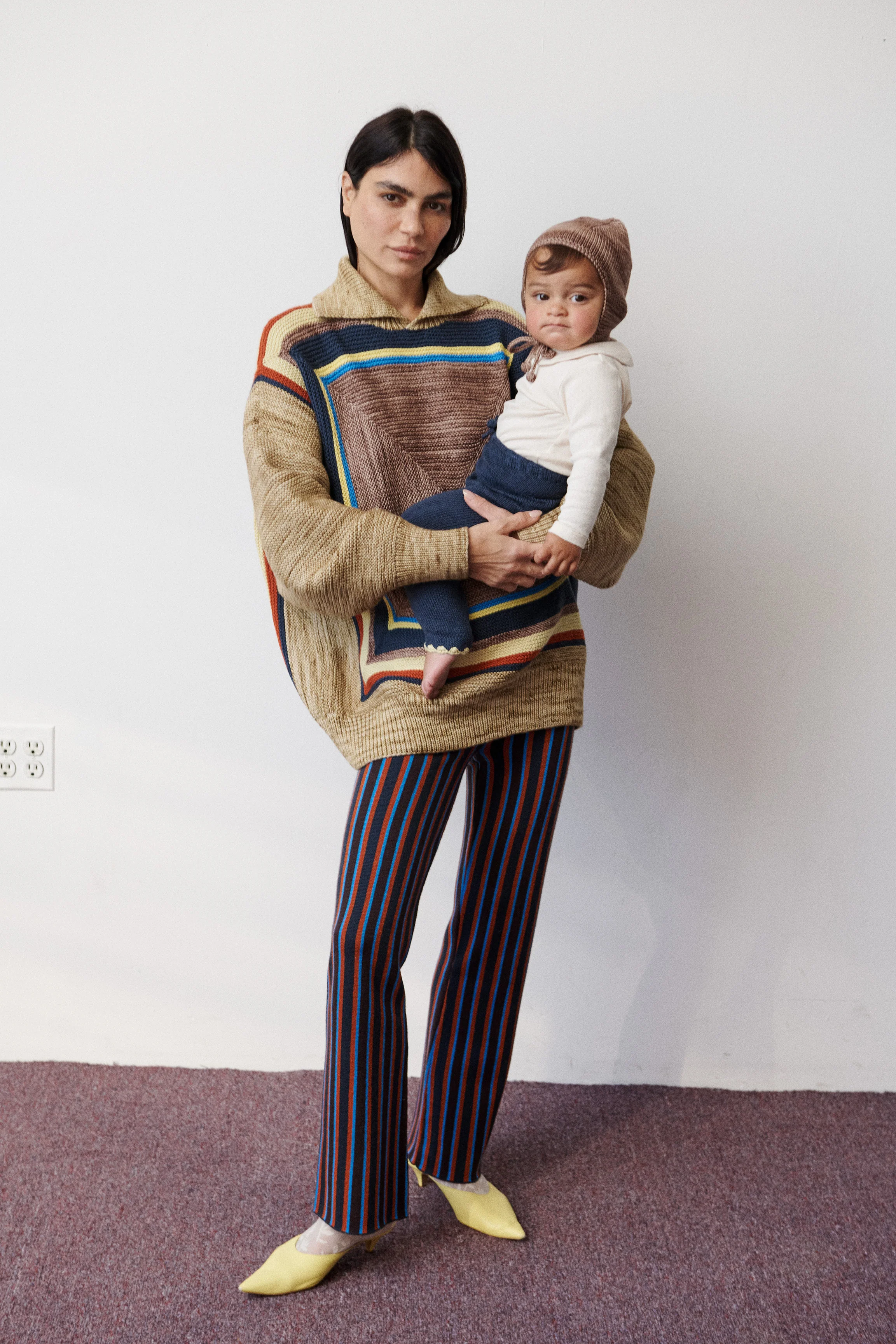 Log Cabin Sweater - Image 2