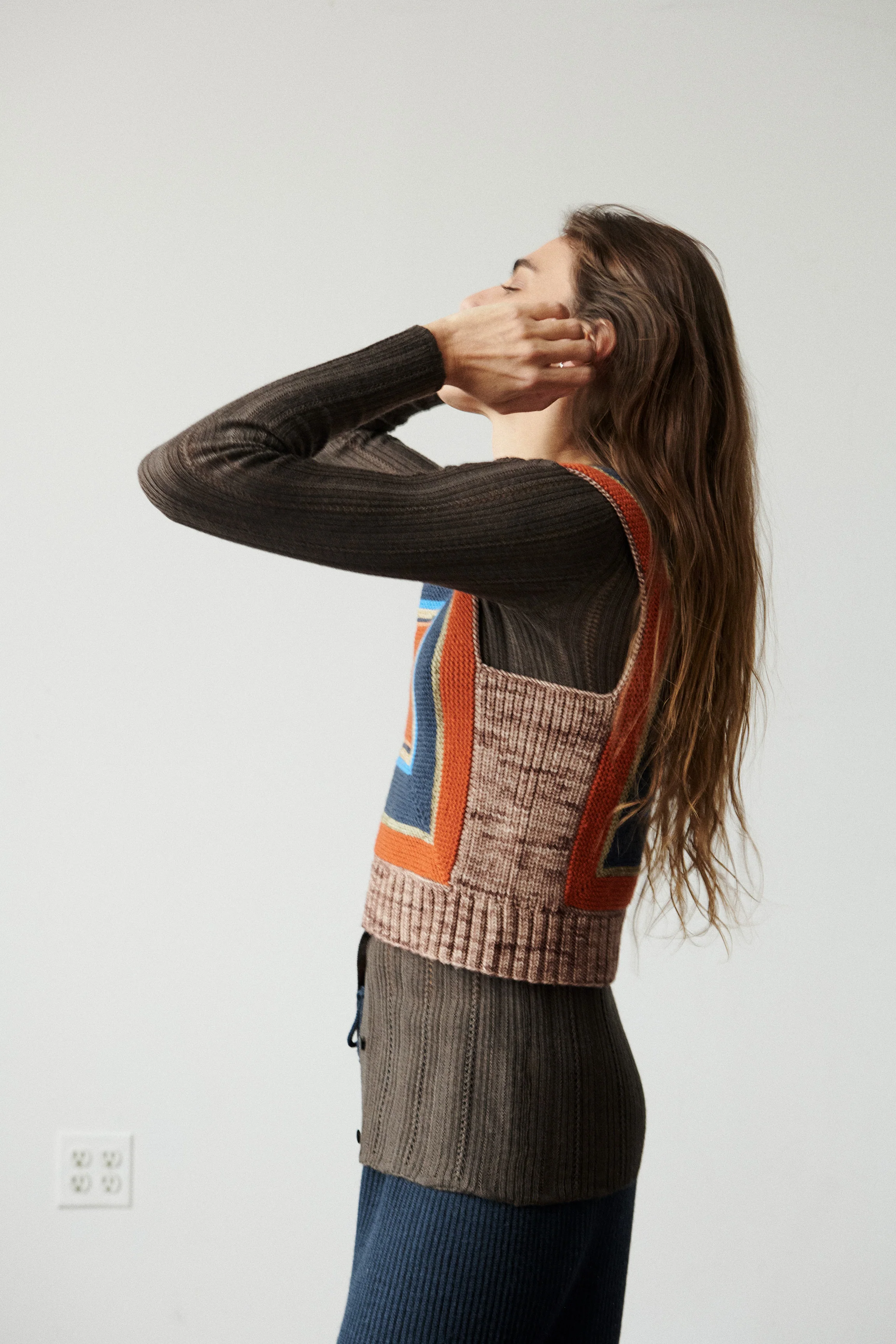Log Cabin Vest - Image 3