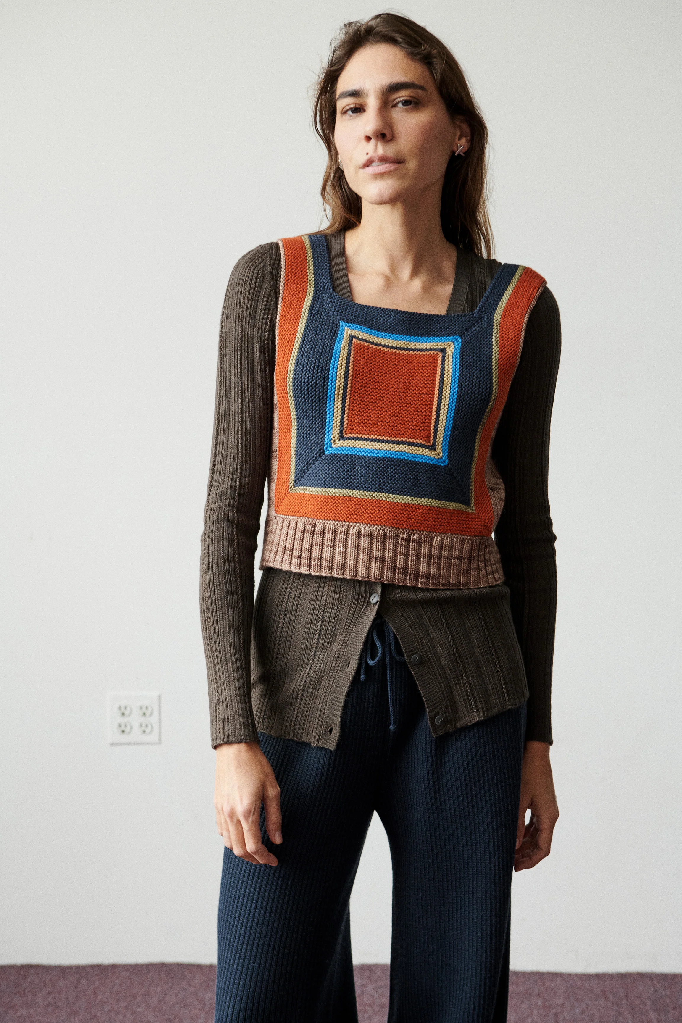 Log Cabin Vest - Image 5