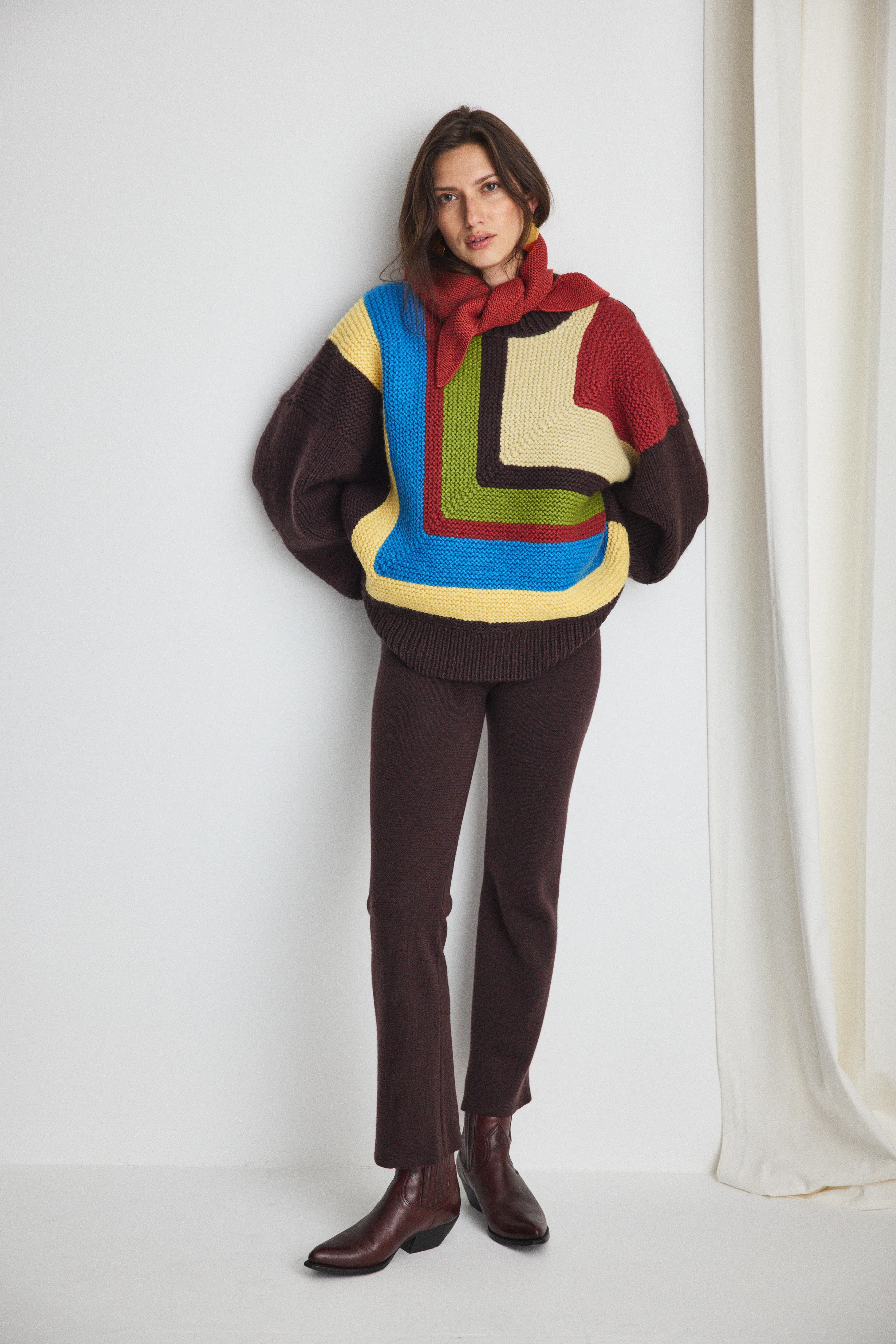 Mitered Square Sweater - Image 3