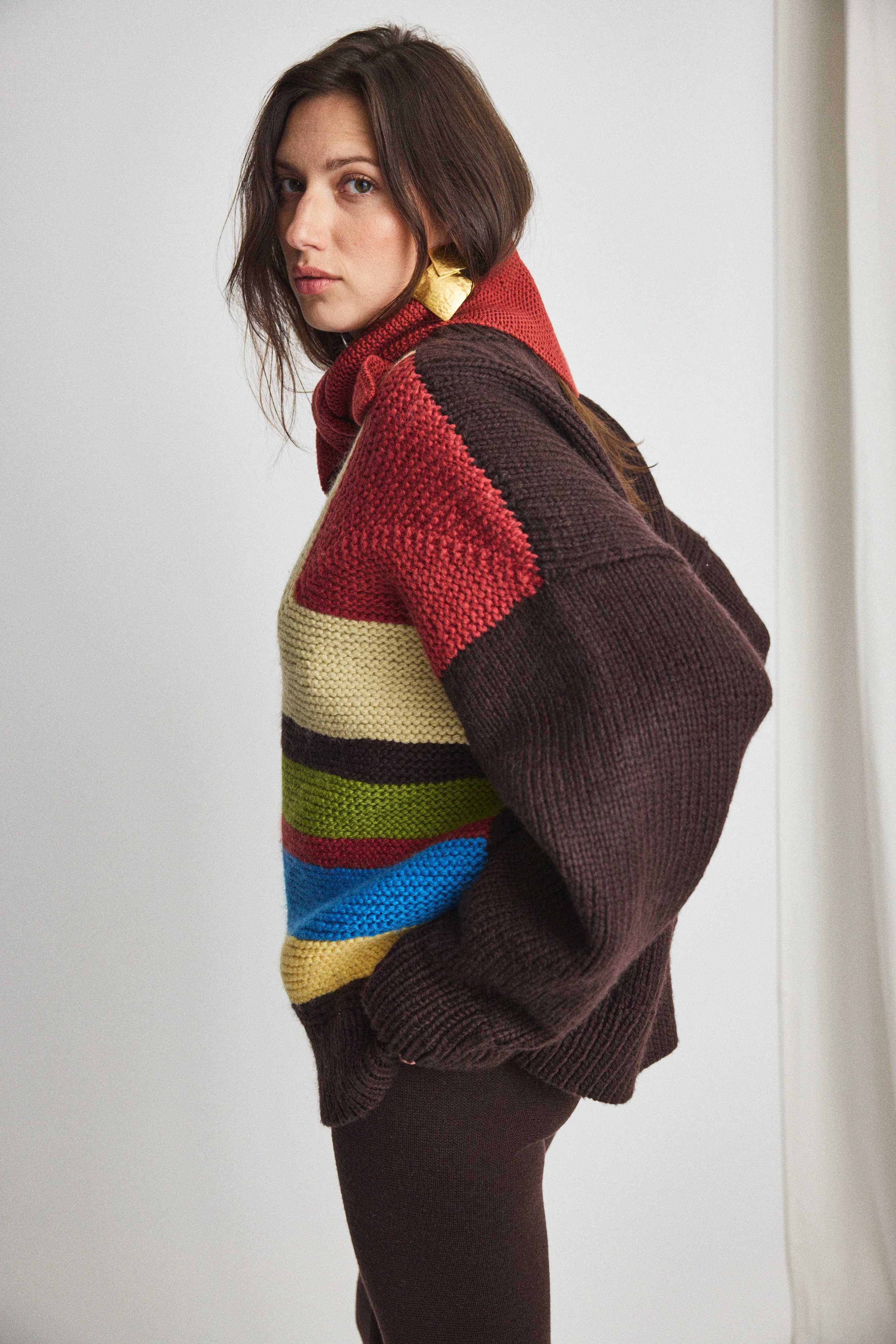 Mitered Square Sweater - Image 4