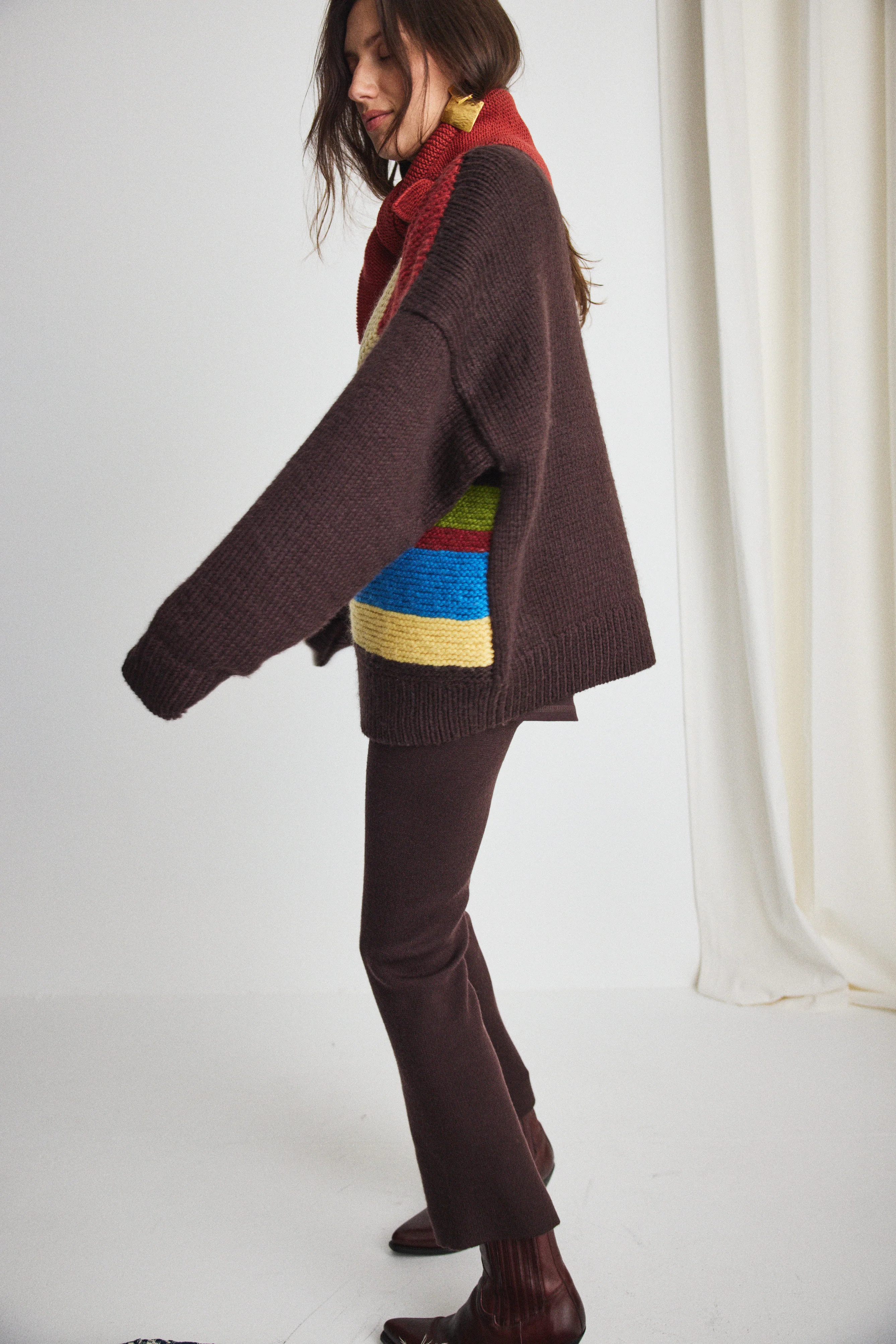 Mitered Square Sweater - Image 5