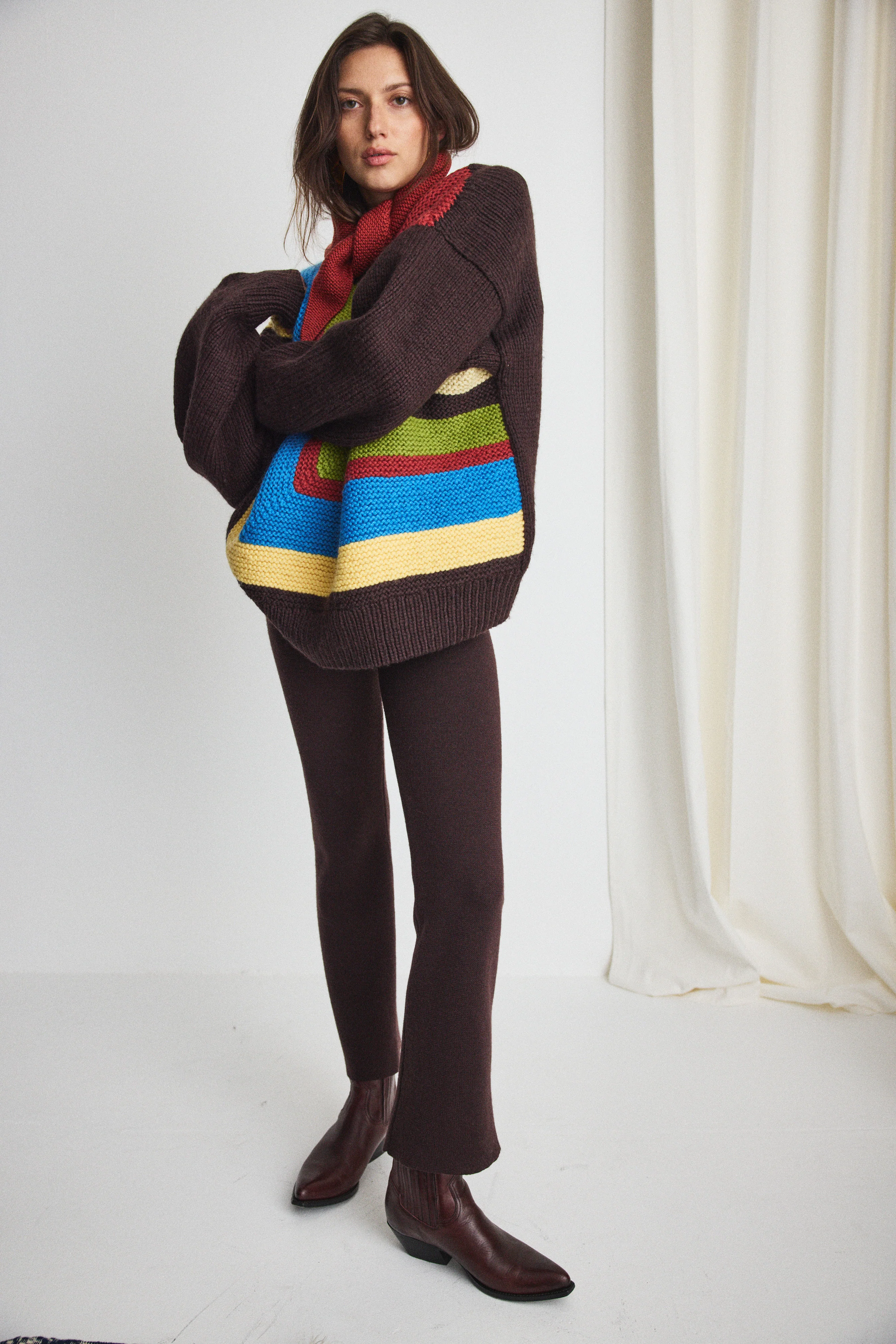 Mitered Square Sweater - Image 7