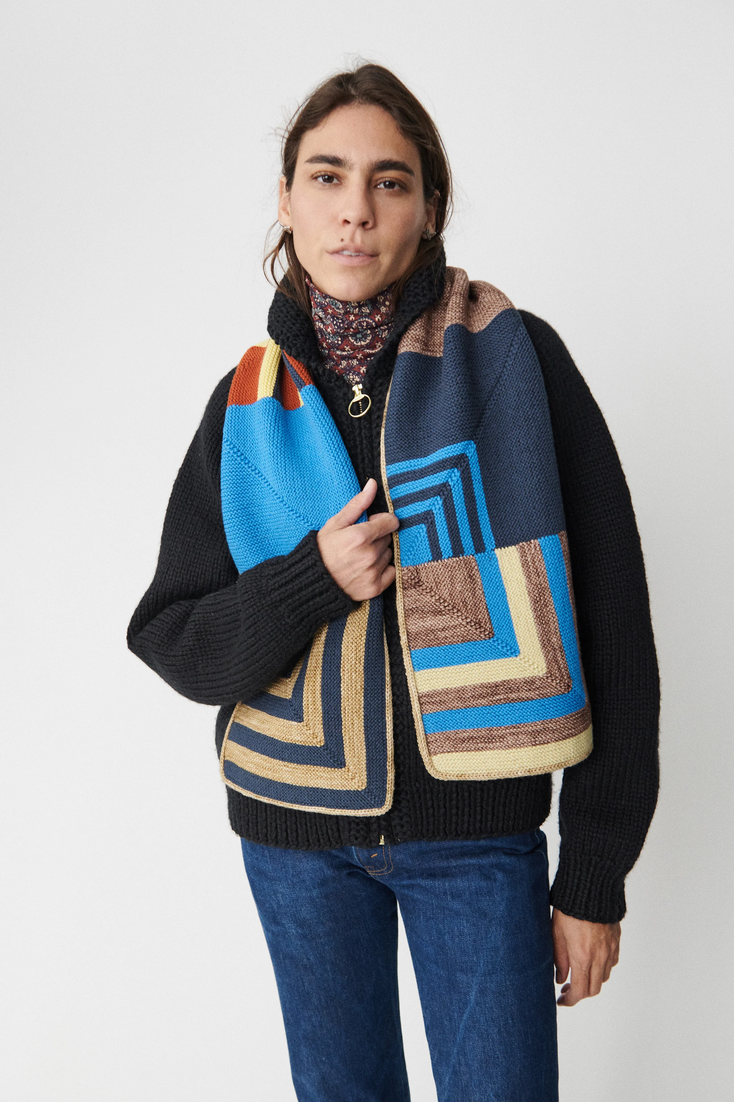 Patchwork Scarf