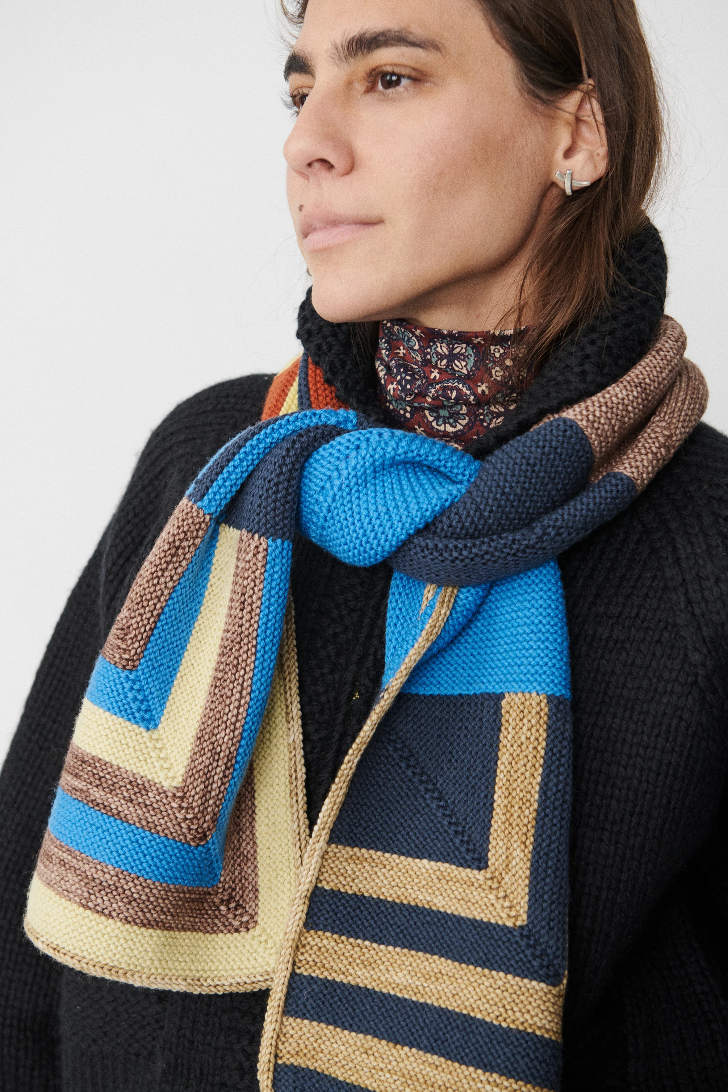 Patchwork Scarf - Image 2