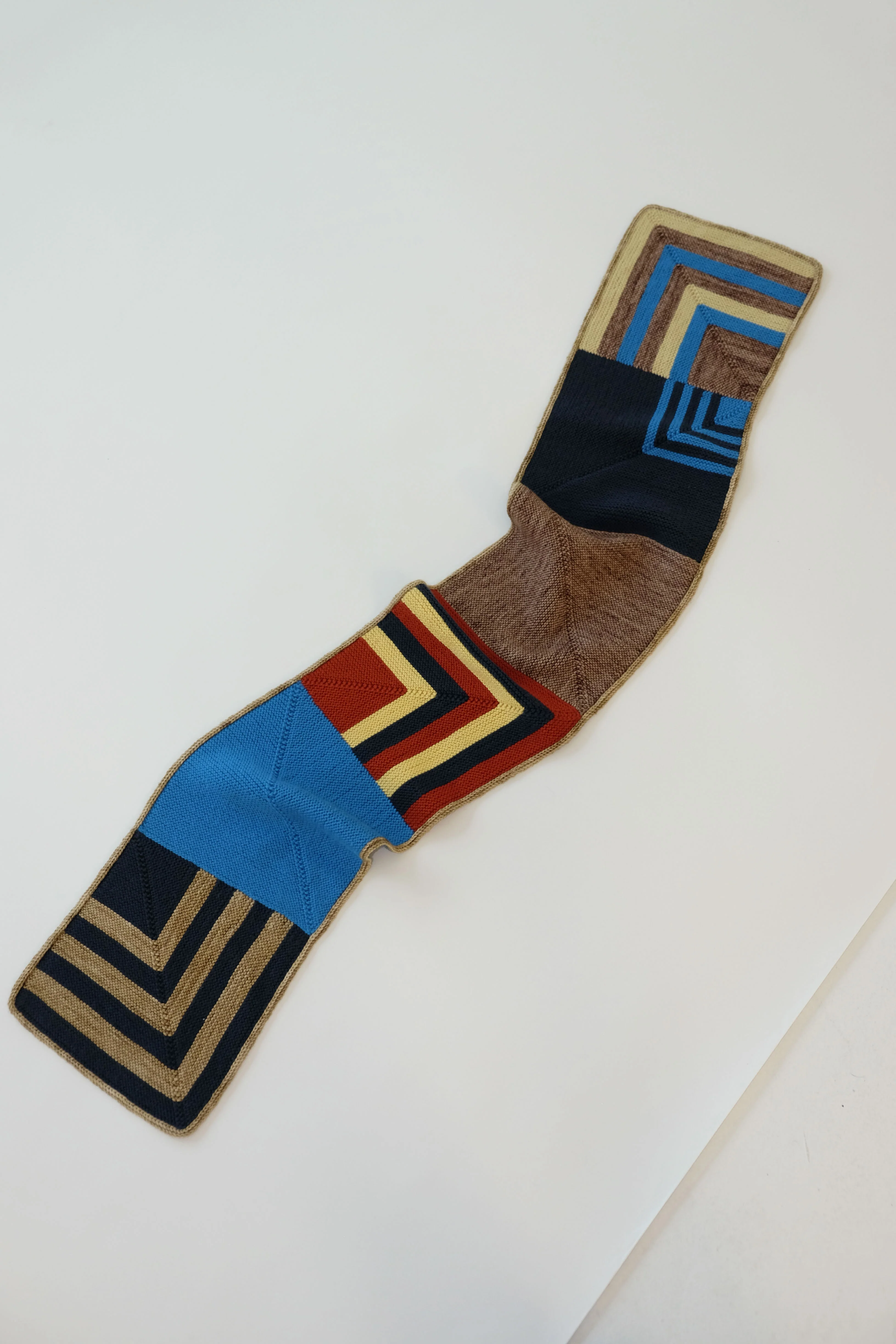 Patchwork Scarf - Image 4