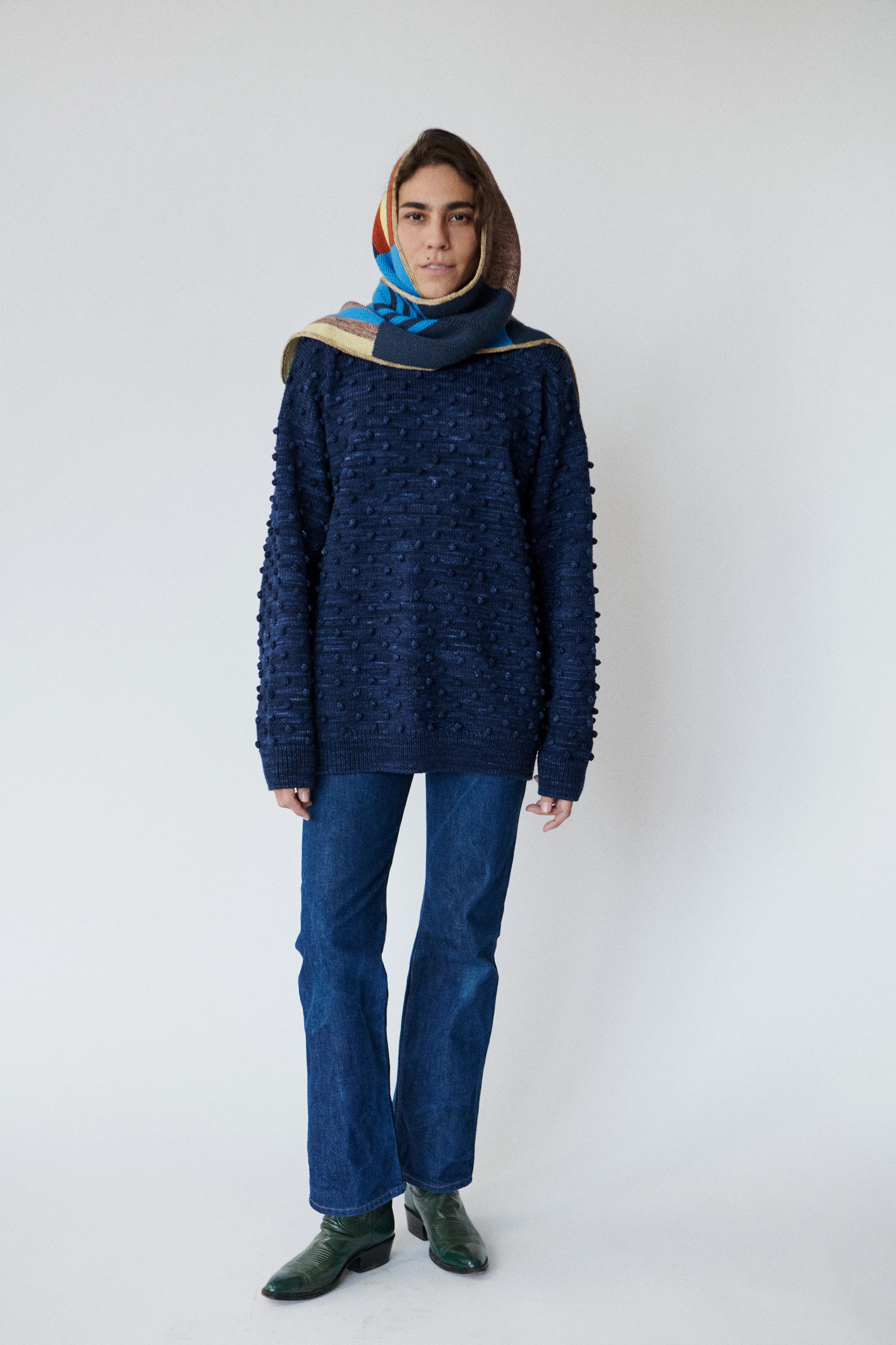 Patchwork Scarf - Image 5