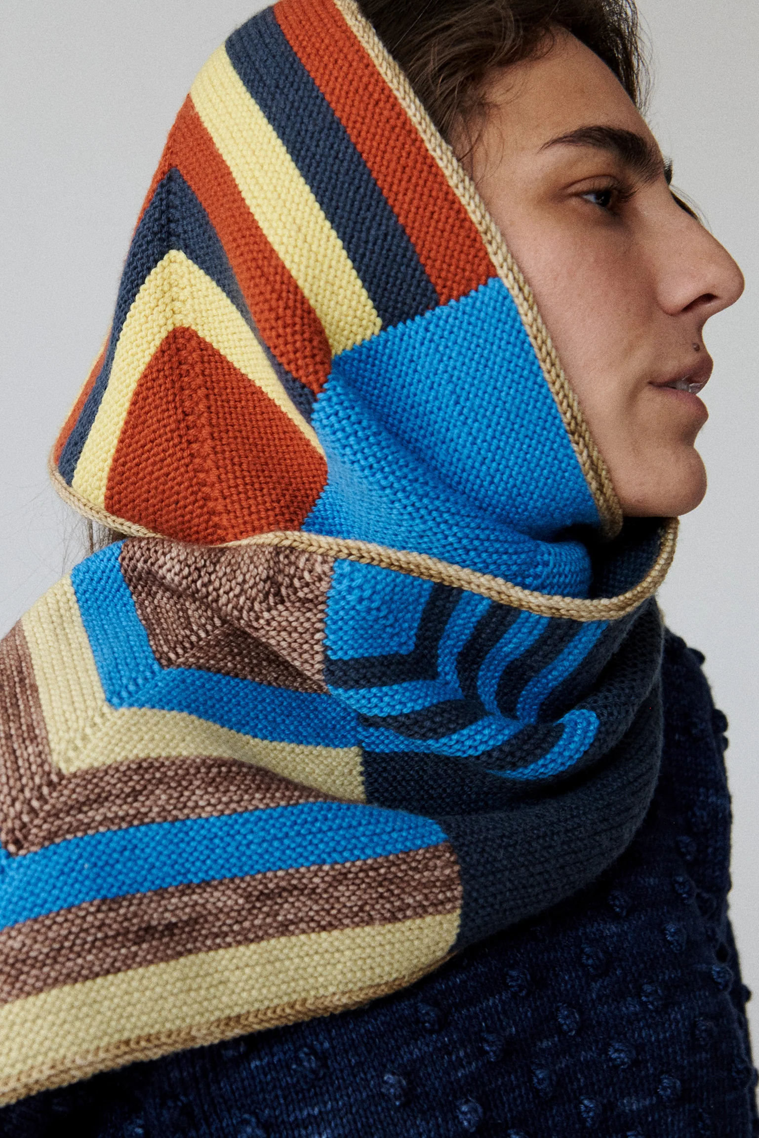 Patchwork Scarf - Image 6