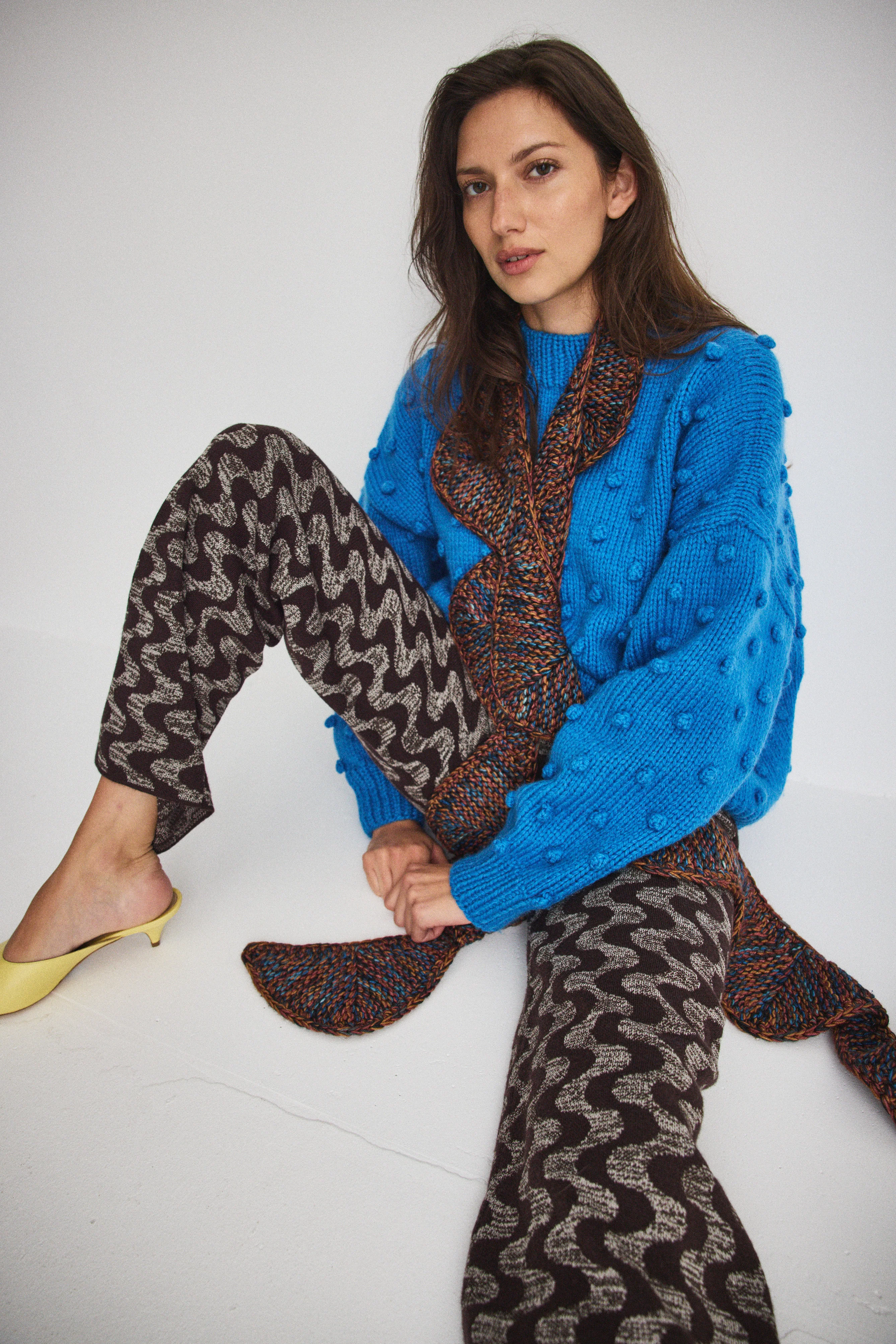 Puff Popcorn Sweater - Image 3