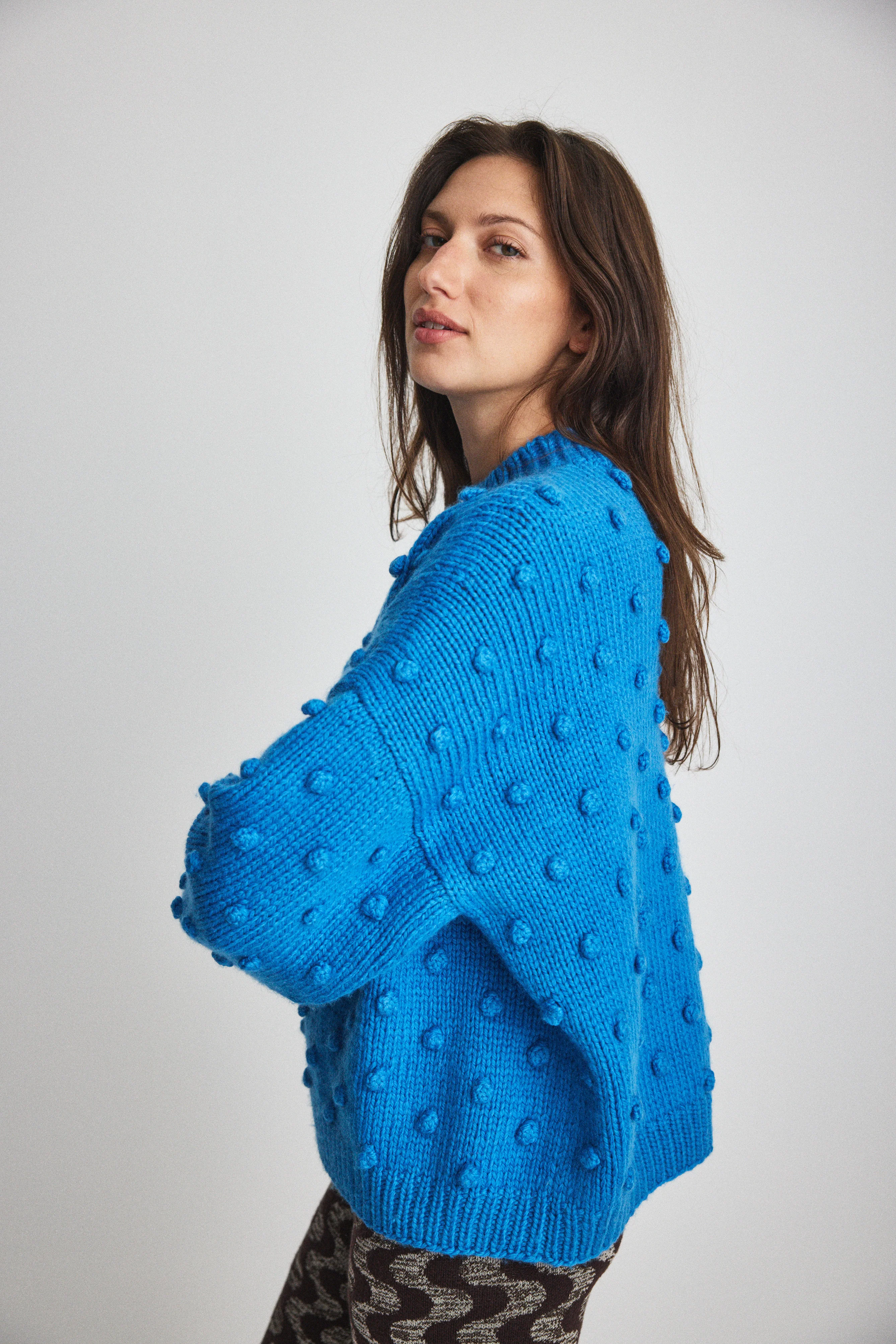 Puff Popcorn Sweater - Image 4