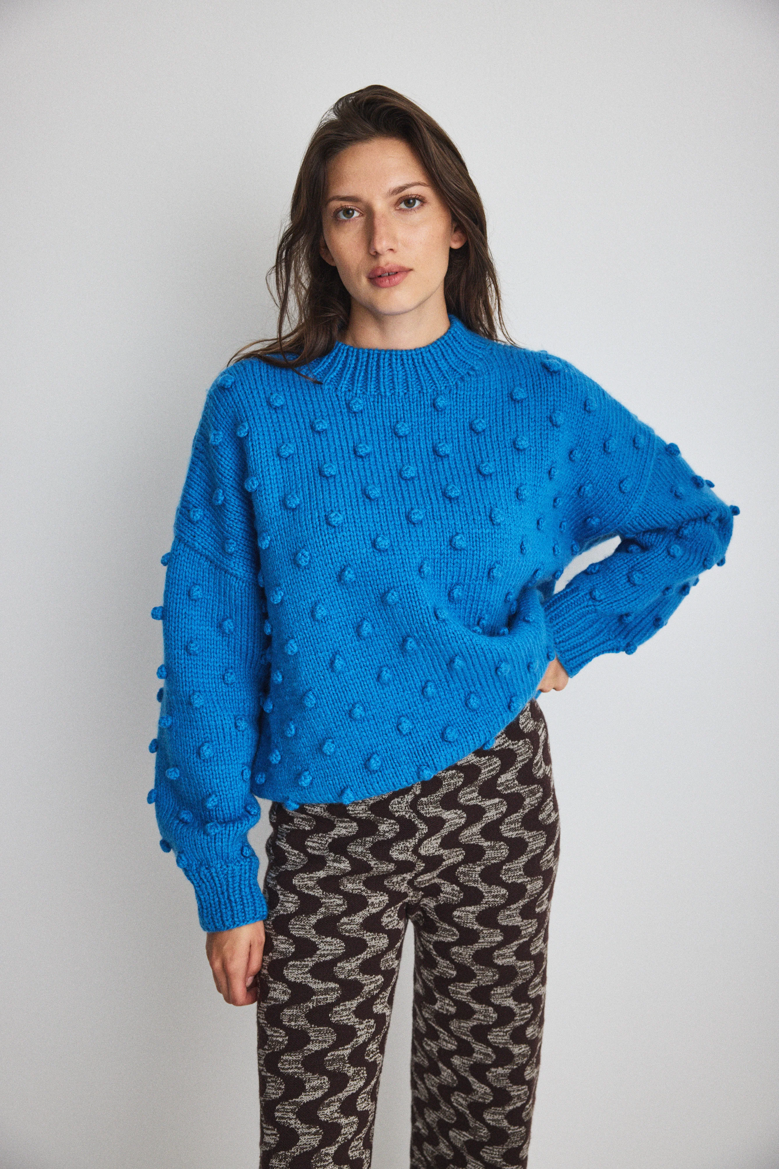 Puff Popcorn Sweater - Image 5