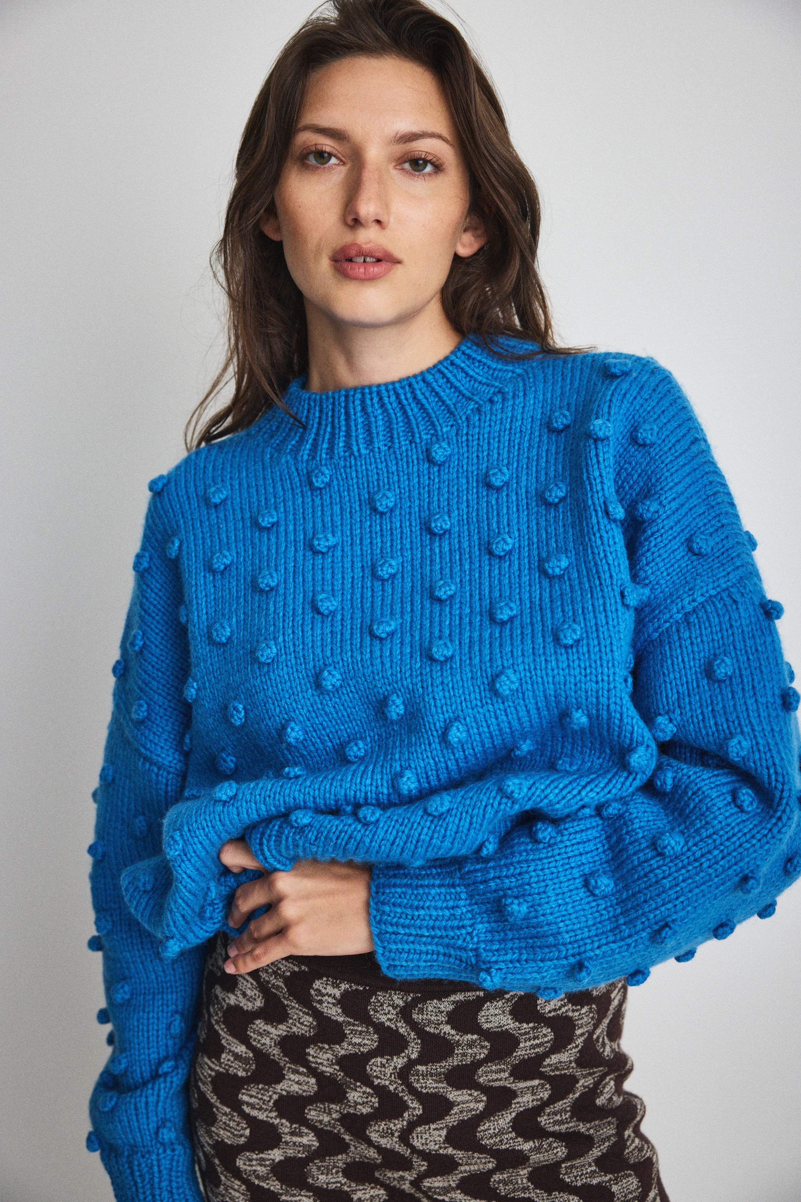 Puff Popcorn Sweater - Image 6