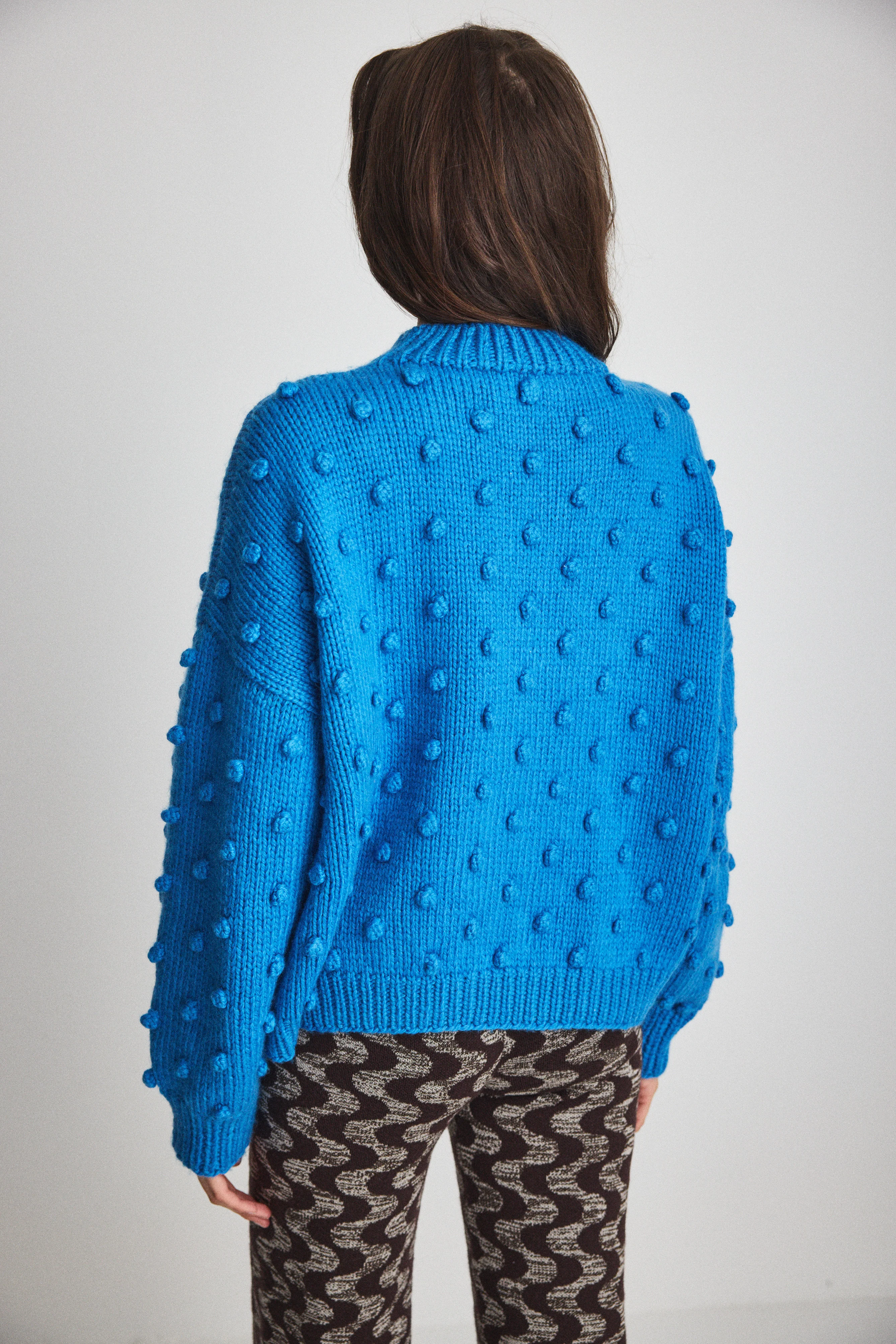 Puff Popcorn Sweater - Image 7