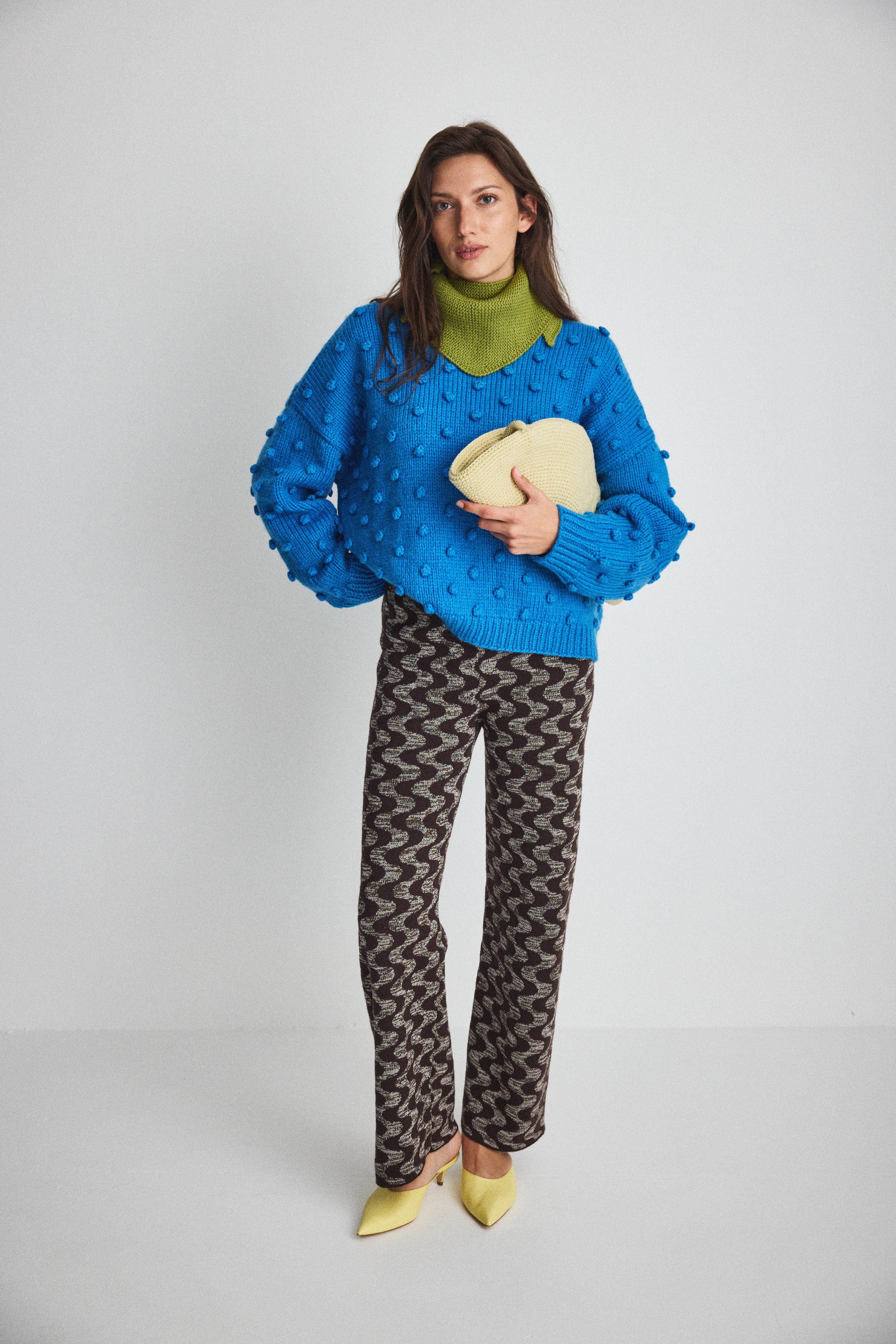Puff Popcorn Sweater - Image 8