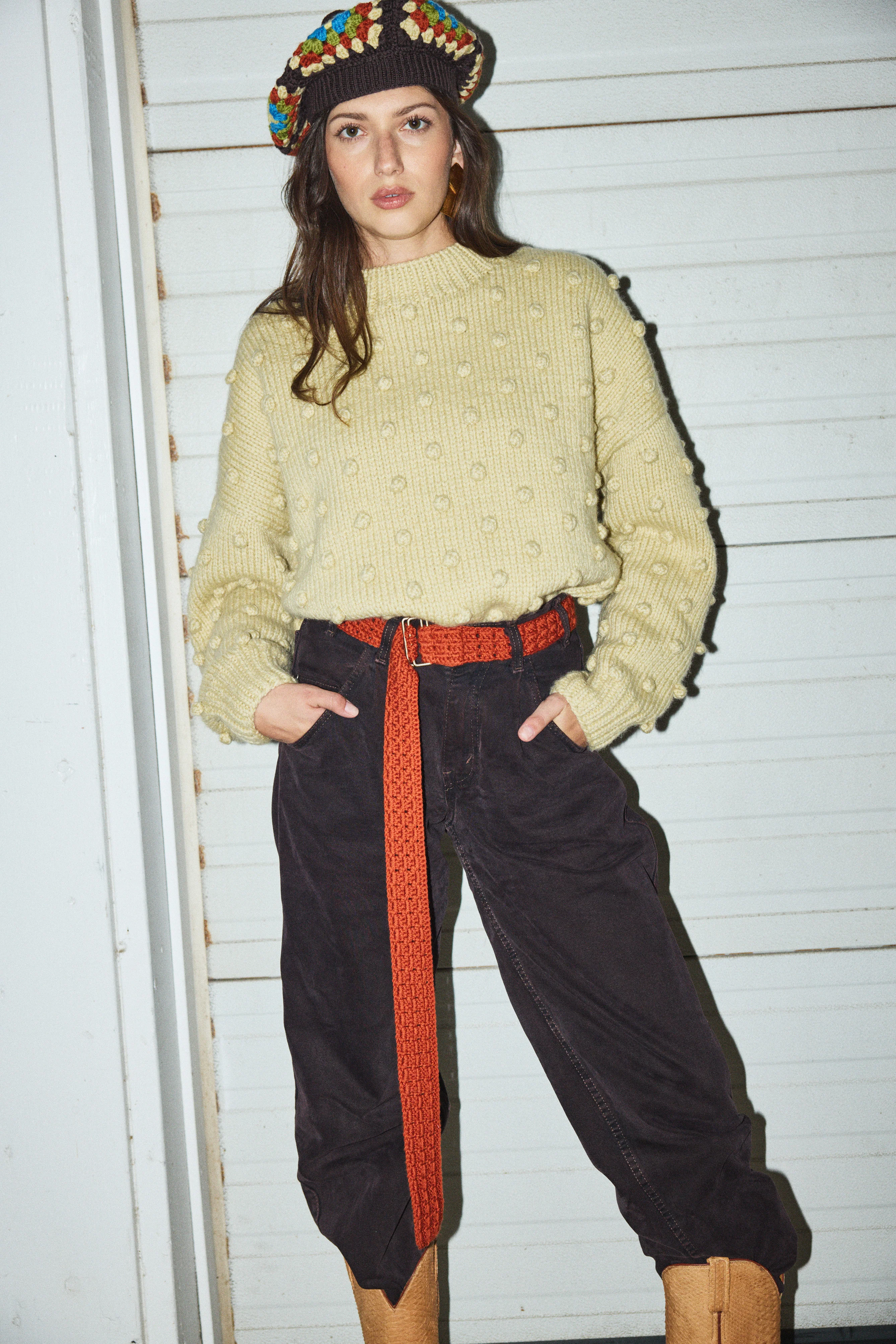 Puff Popcorn Sweater - Image 2