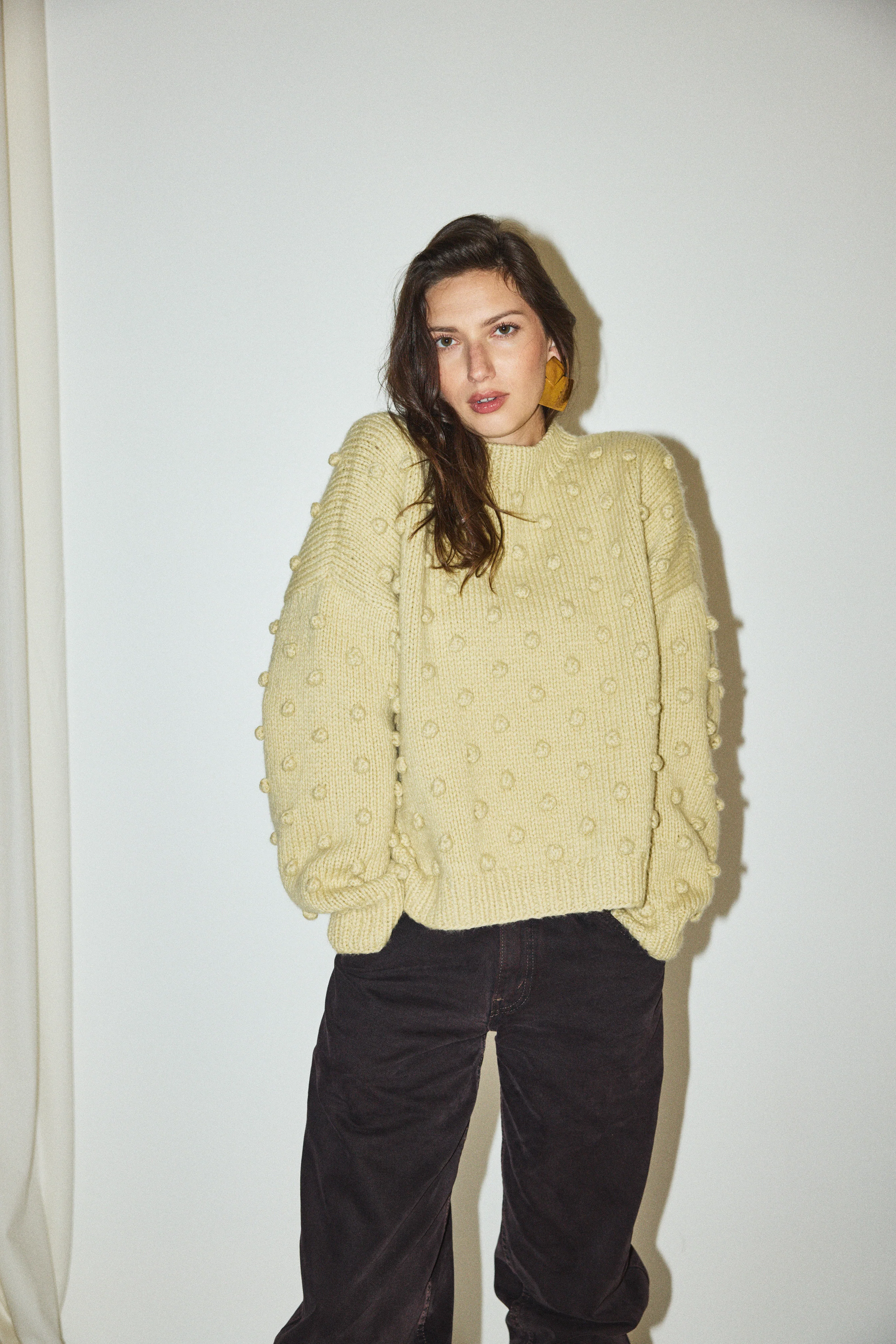 Puff Popcorn Sweater - Image 3