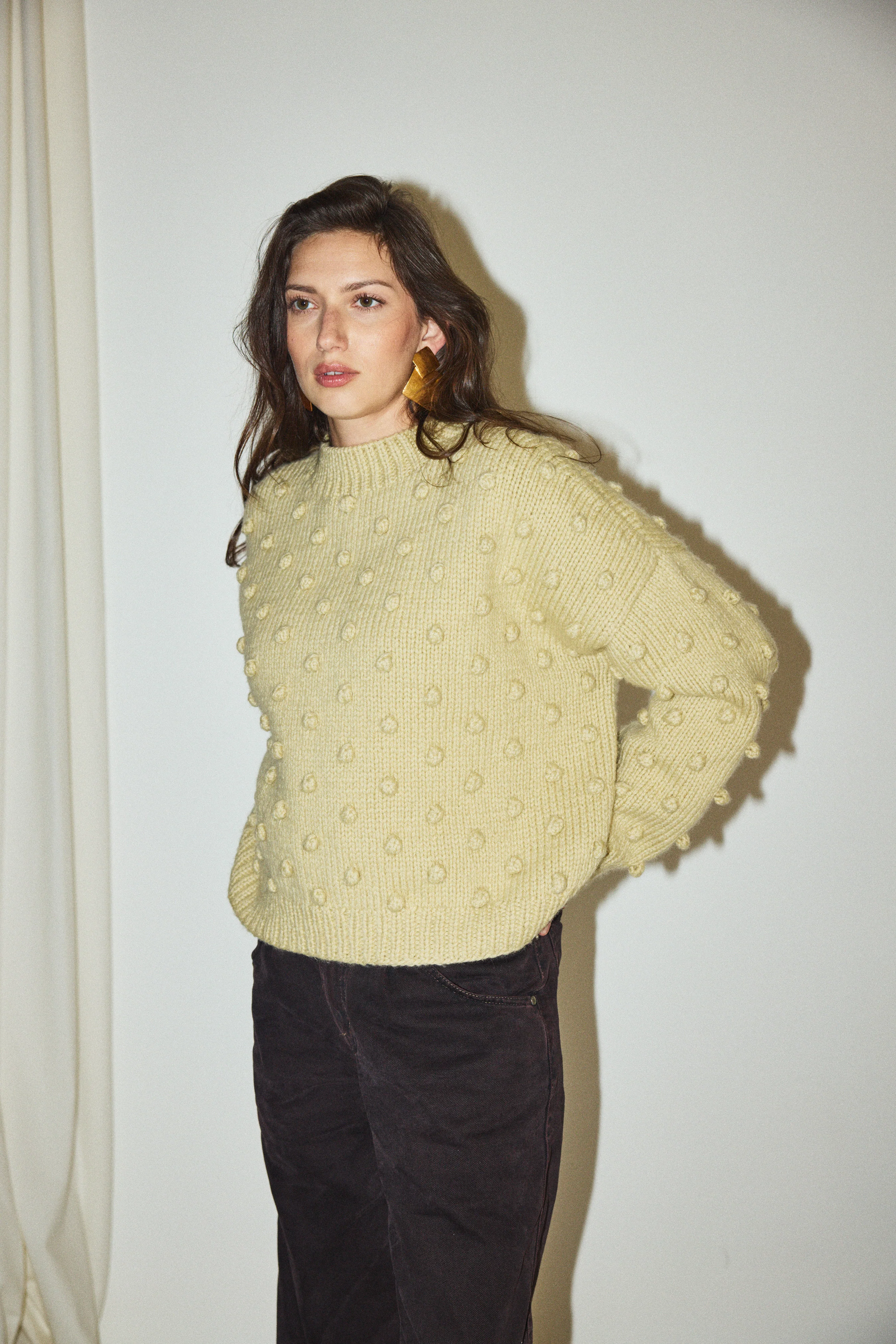 Puff Popcorn Sweater - Image 4