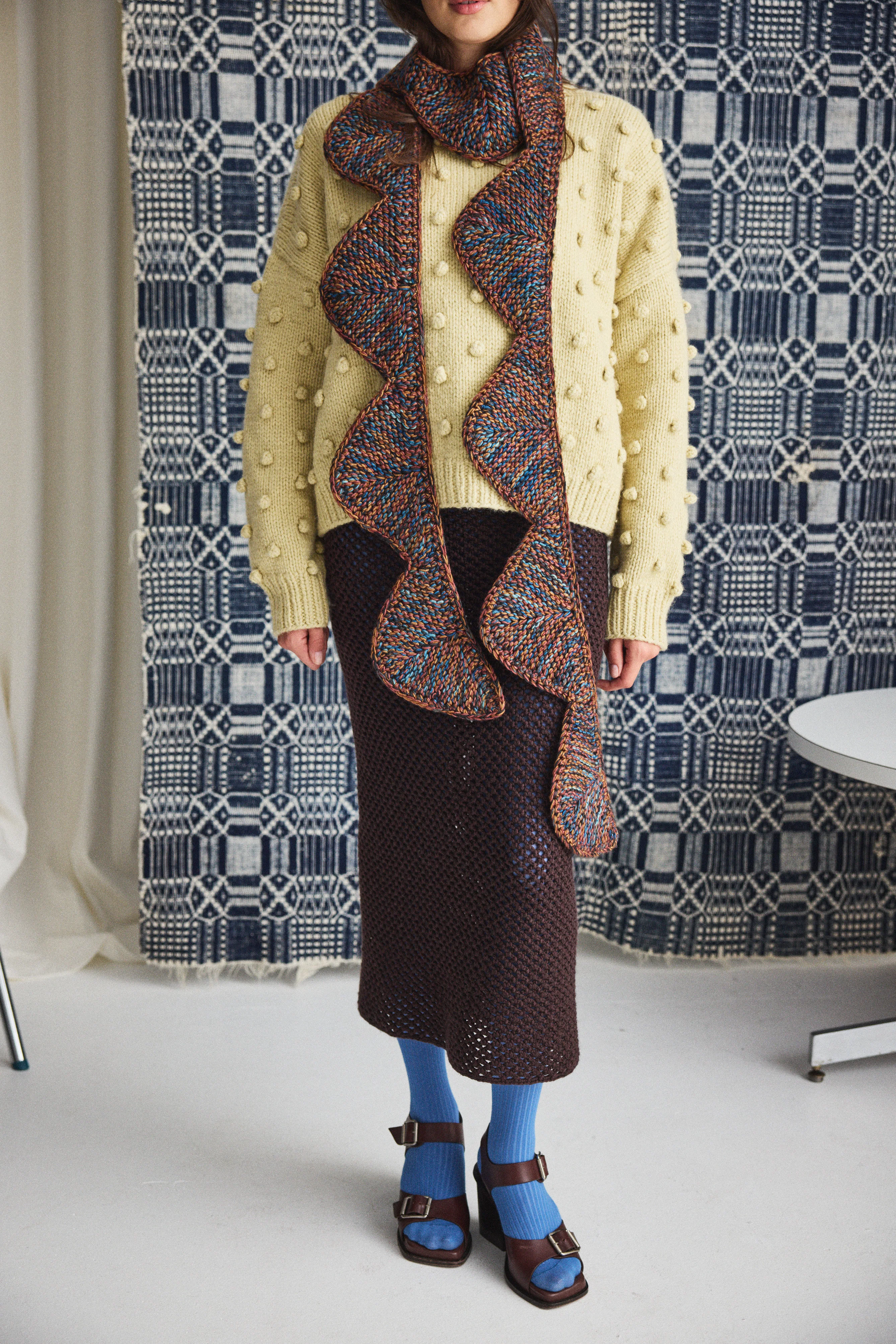 Puff Popcorn Sweater - Image 5
