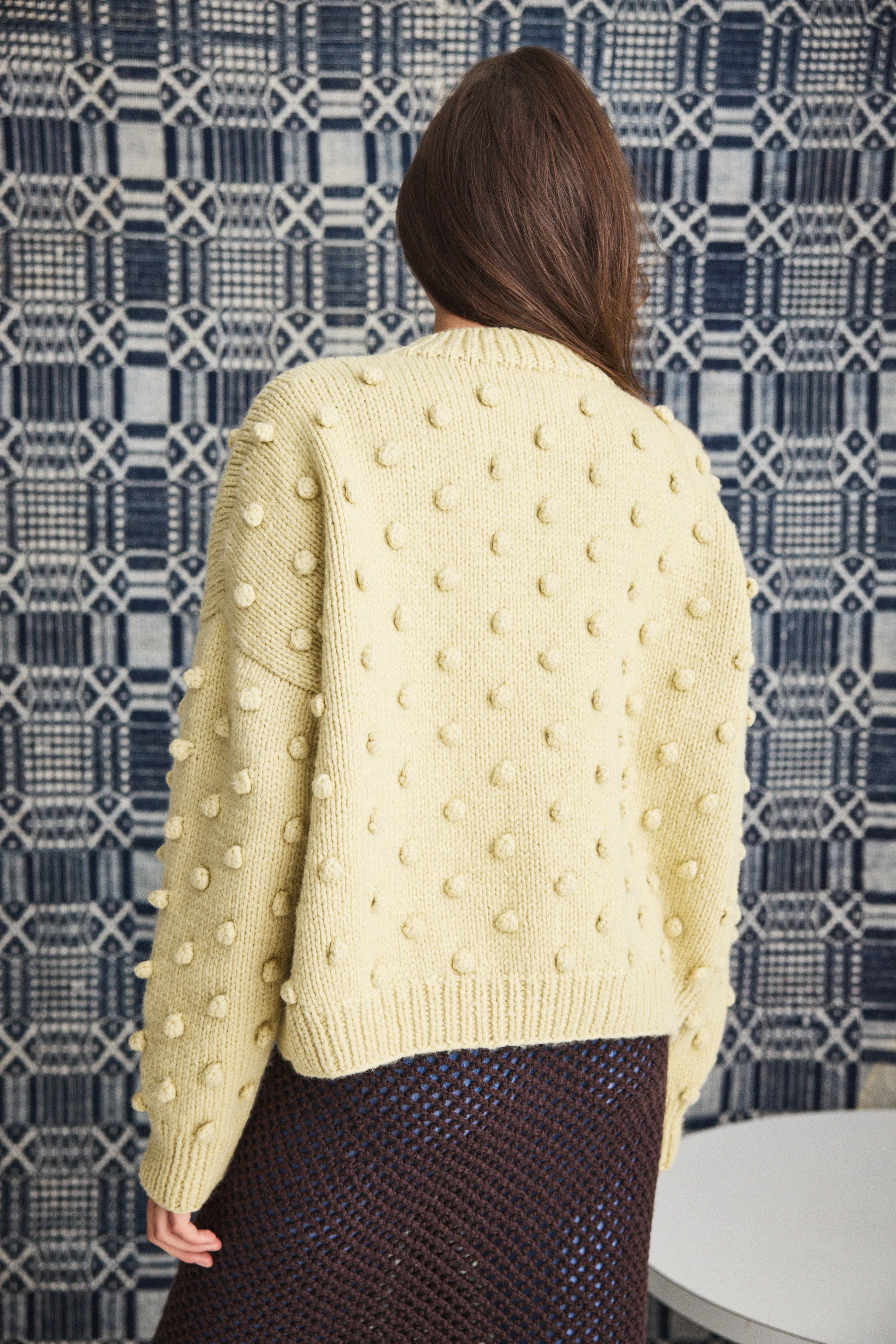 Puff Popcorn Sweater - Image 6