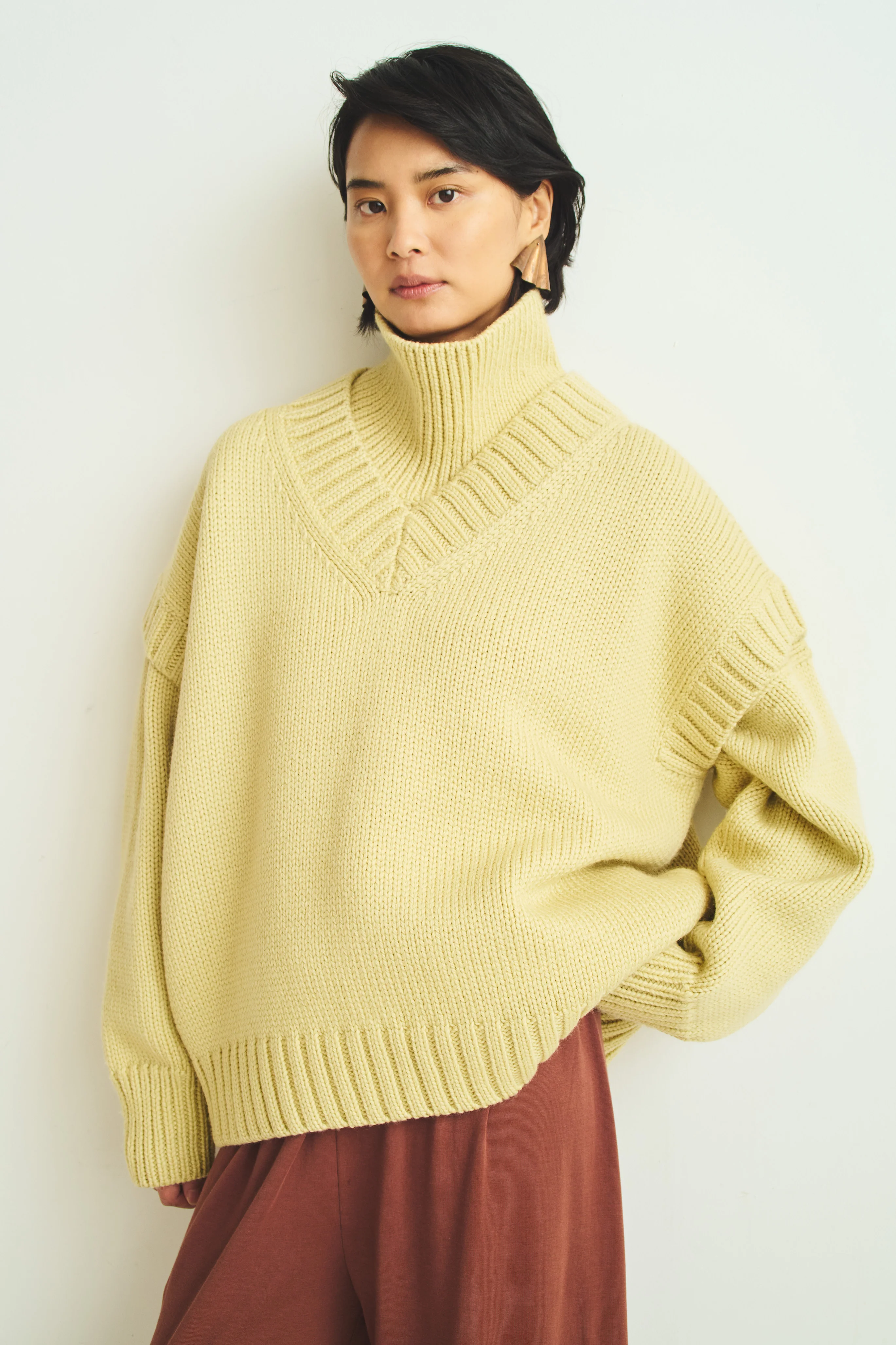 Turtleneck Sweater