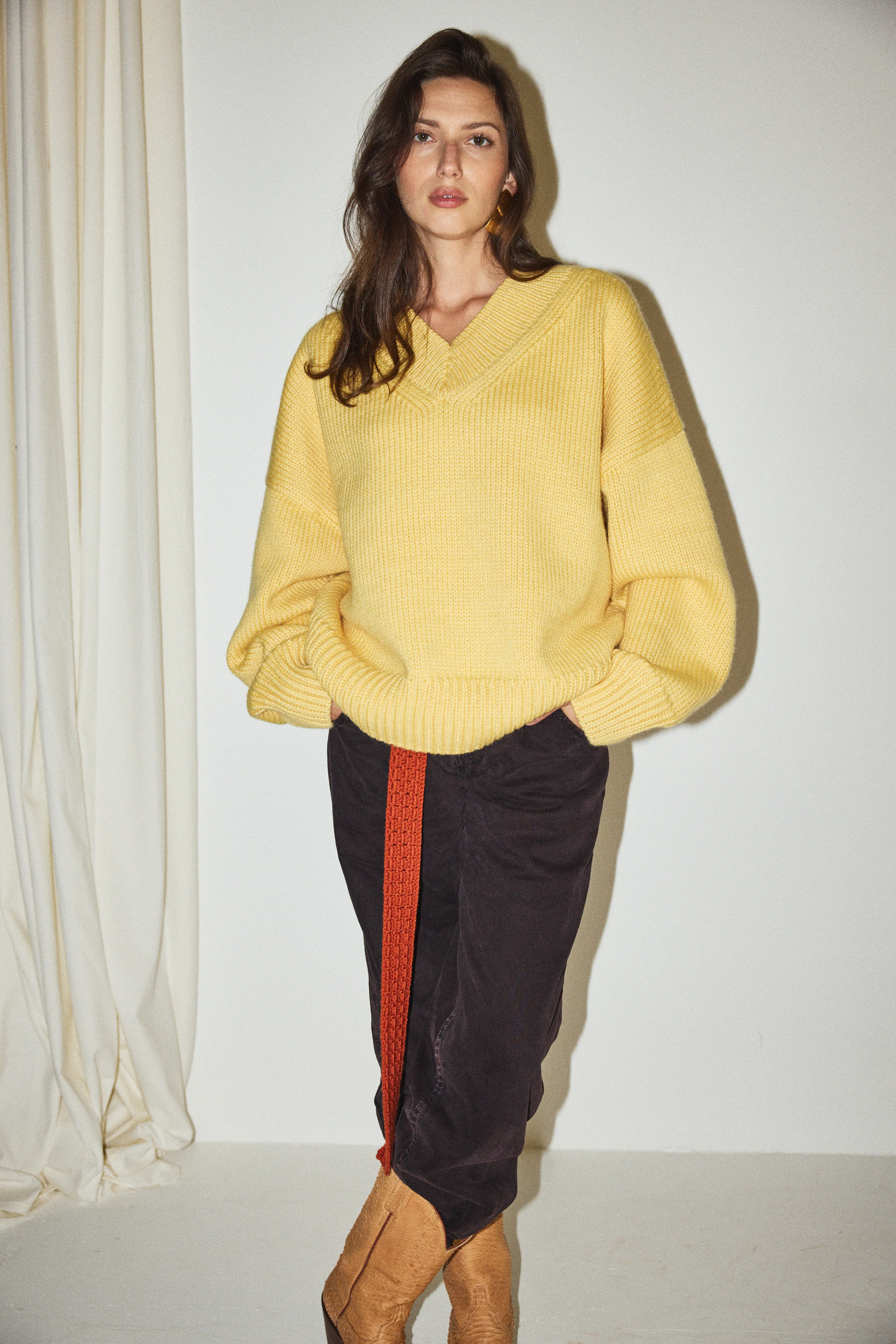 V-Neck Sweater - Image 2